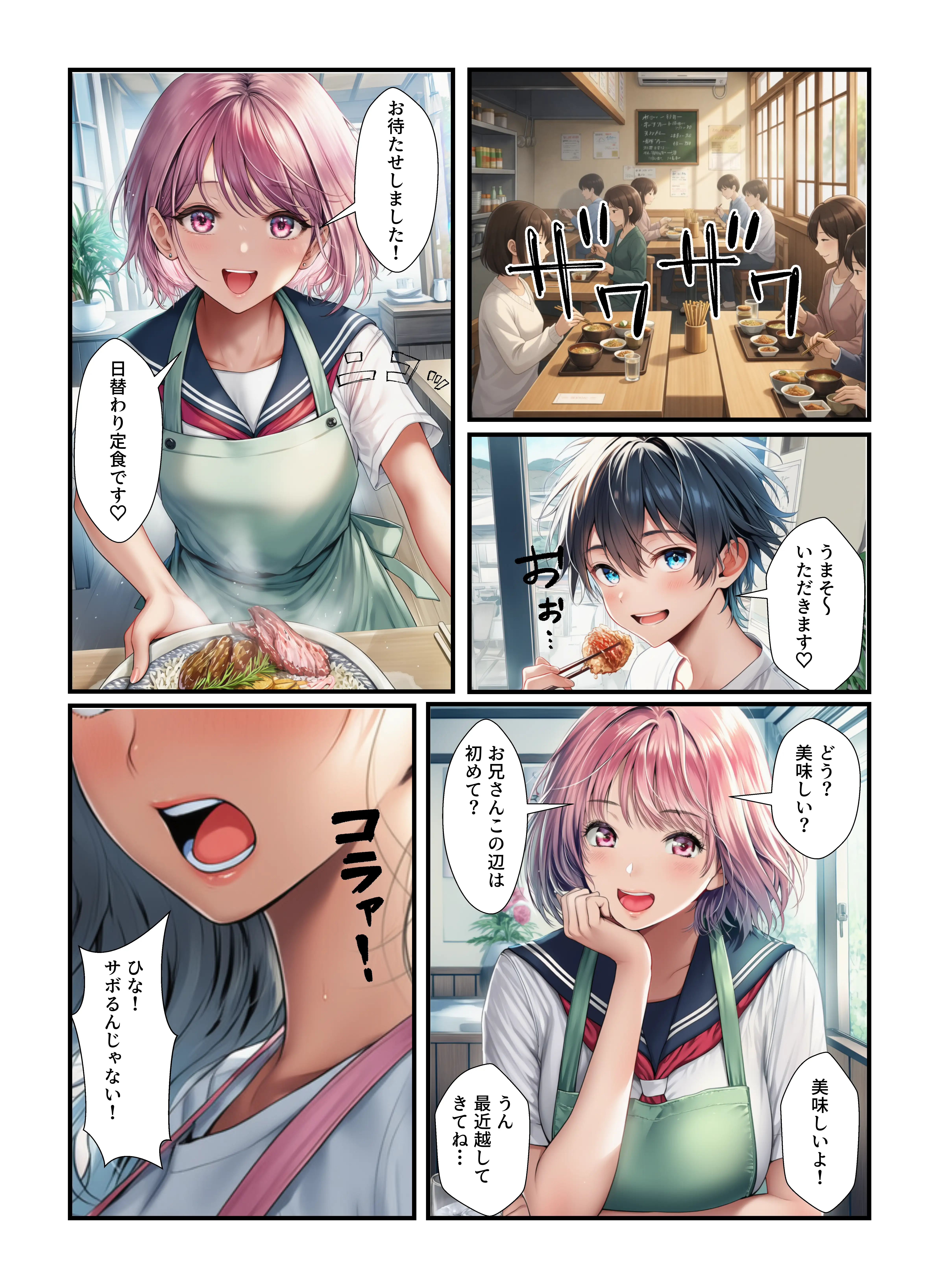 ギャルJKとエッチしたら親子喧嘩になったのでギャルママも一緒に母娘丼してオナホ化したった！ 2ページ