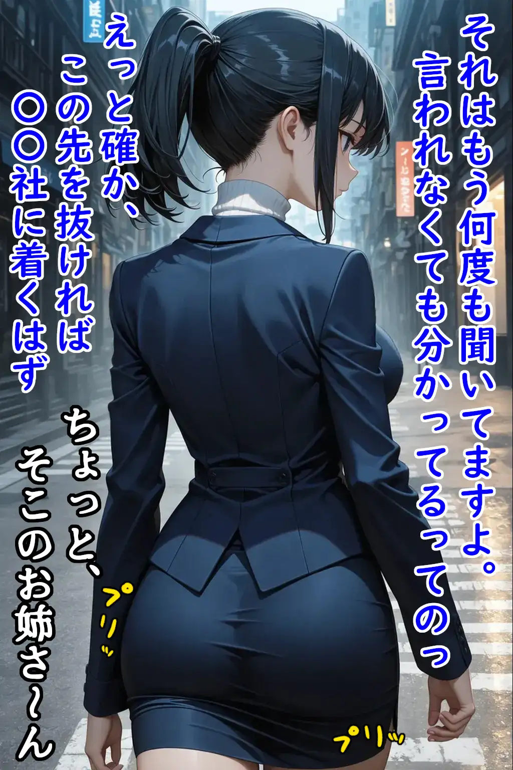 巨乳潜入捜査官をキモおやじがセクハラ身体検査 5ページ