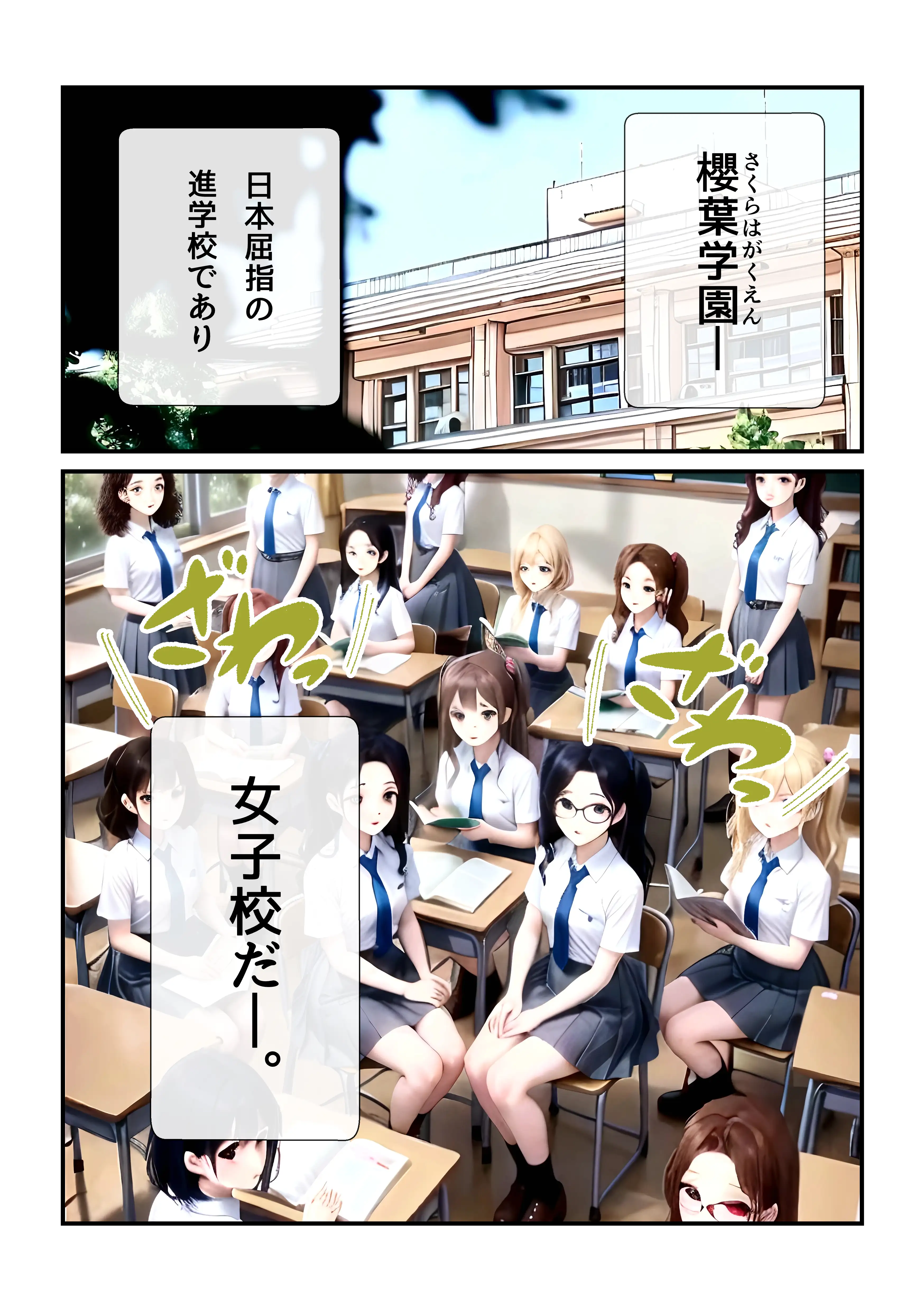 先生の言うとーり！センセイお股があちゅいです 4ページ