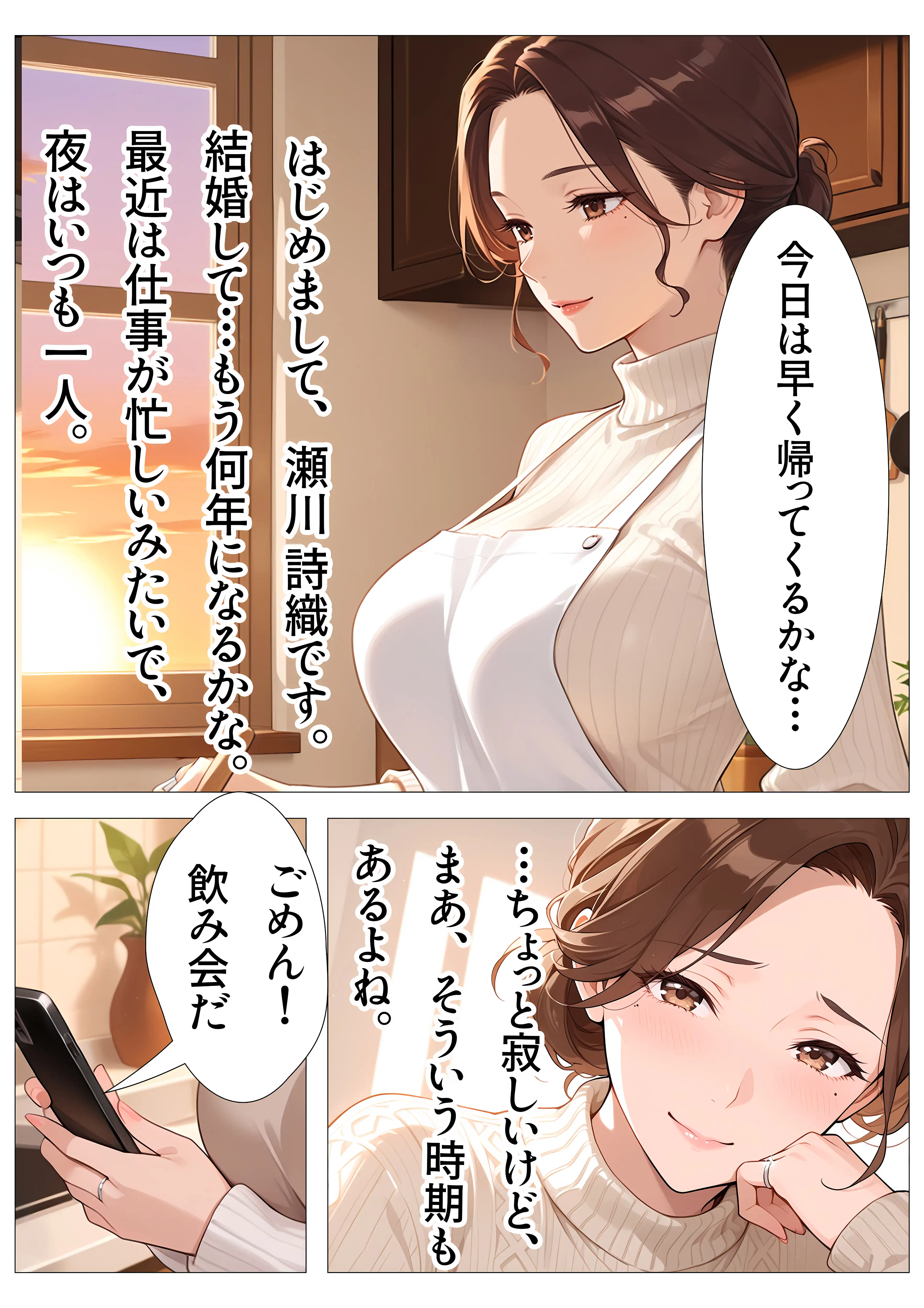 目隠し妻は誰に抱かれているか知らない 4ページ