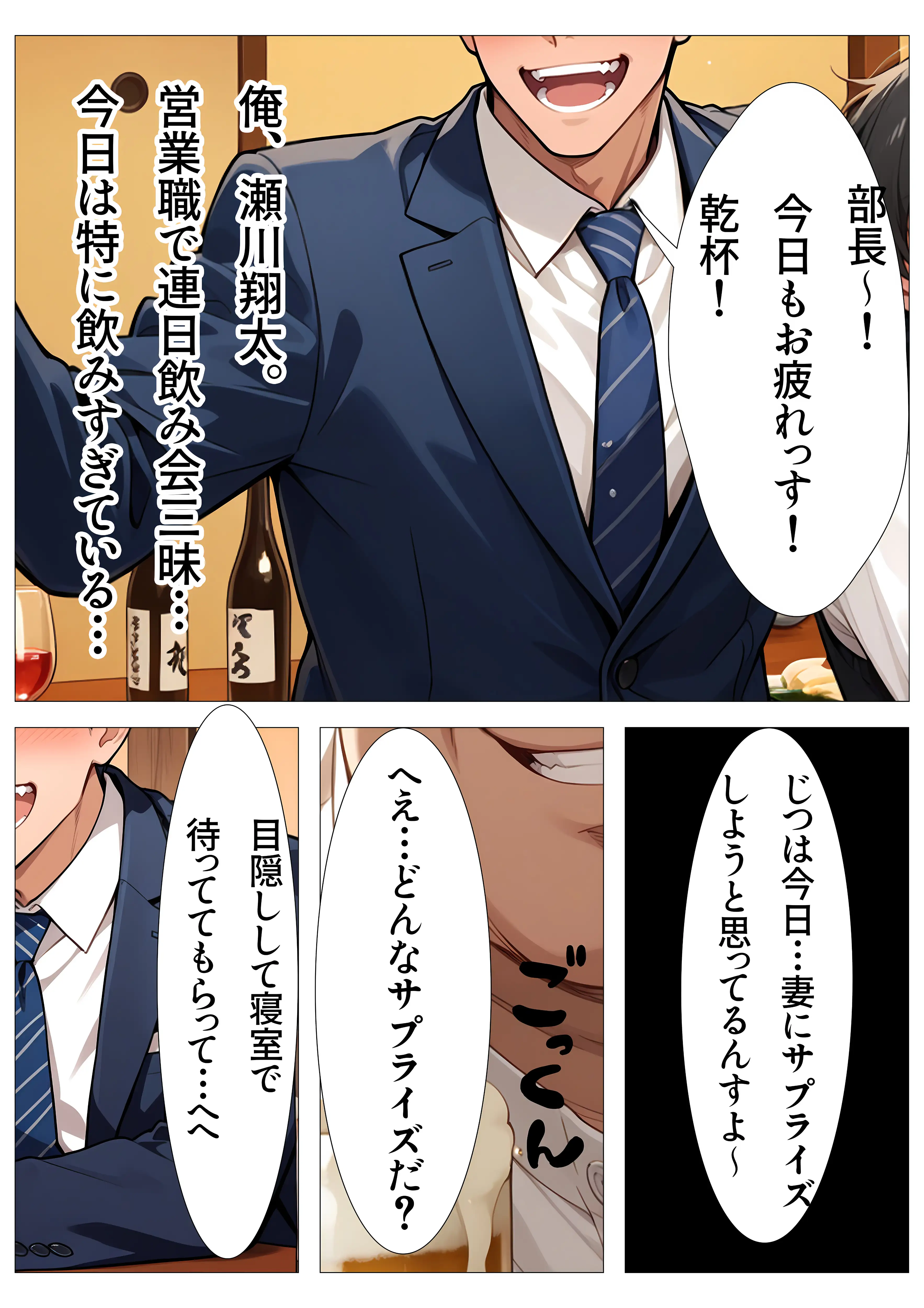 目隠し妻は誰に抱かれているか知らない 6ページ