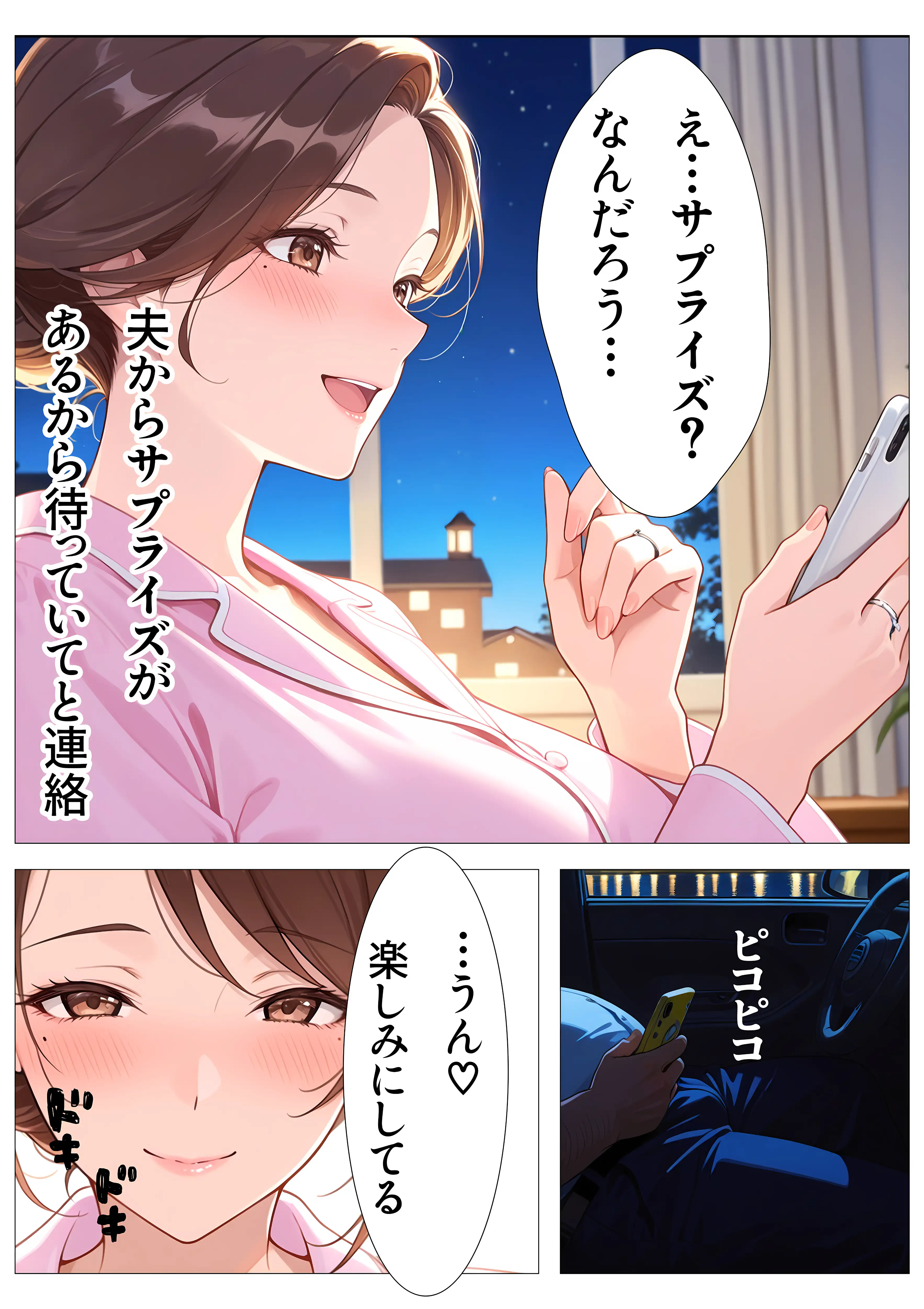 目隠し妻は誰に抱かれているか知らない 9ページ
