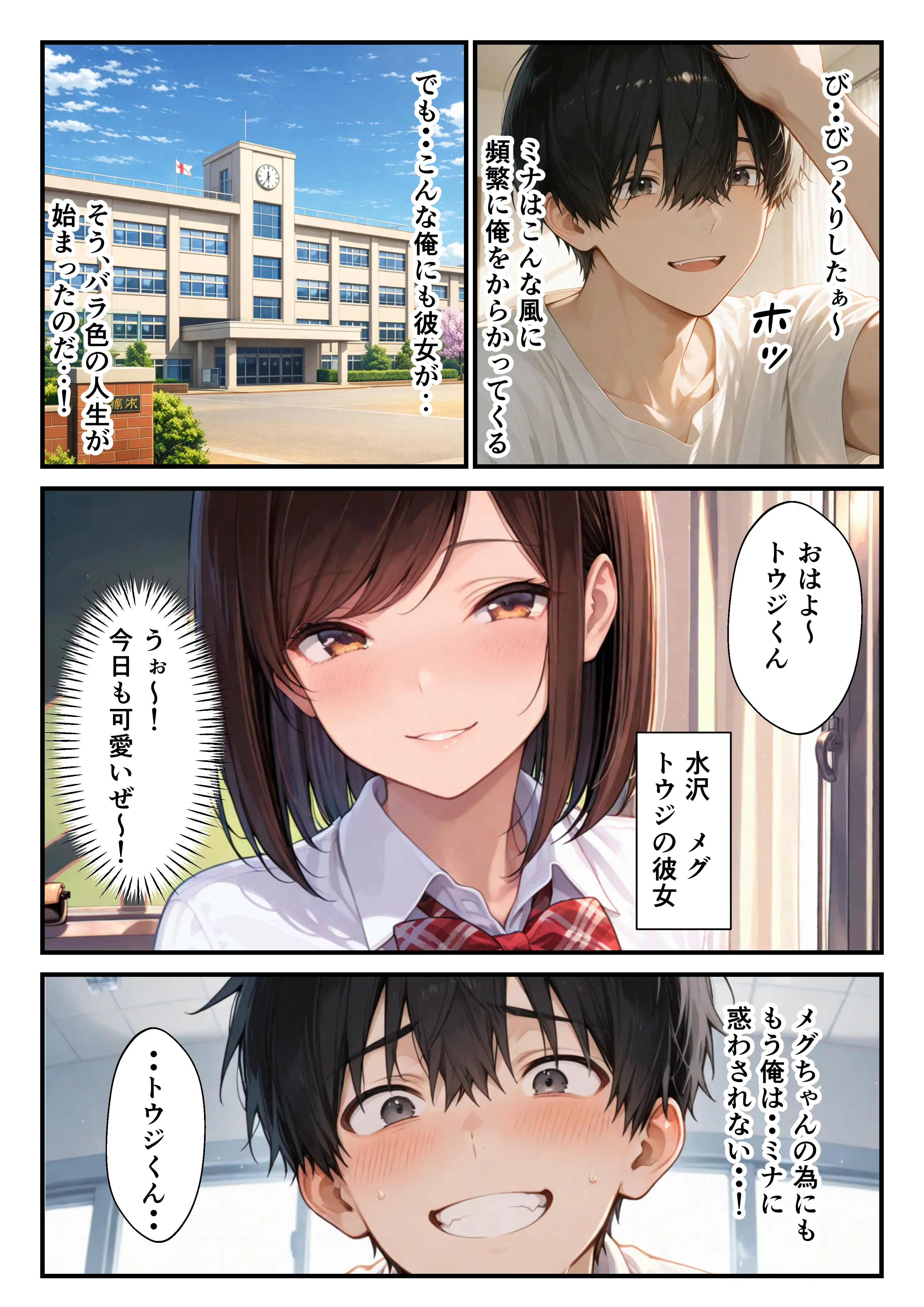 幼なじみギャルの誘惑巨根ちんこで生中だし 8ページ