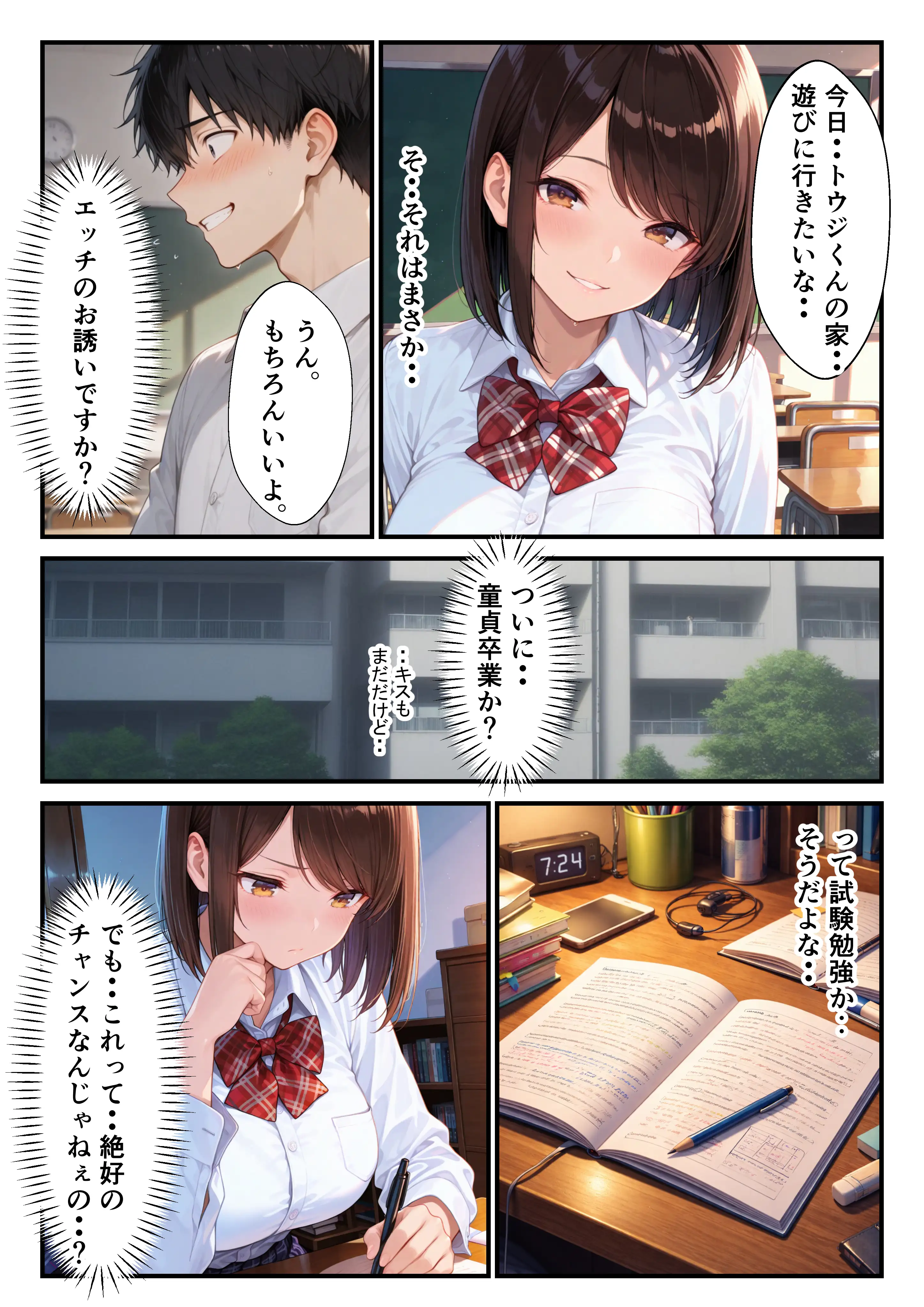 幼なじみギャルの誘惑巨根ちんこで生中だし 9ページ