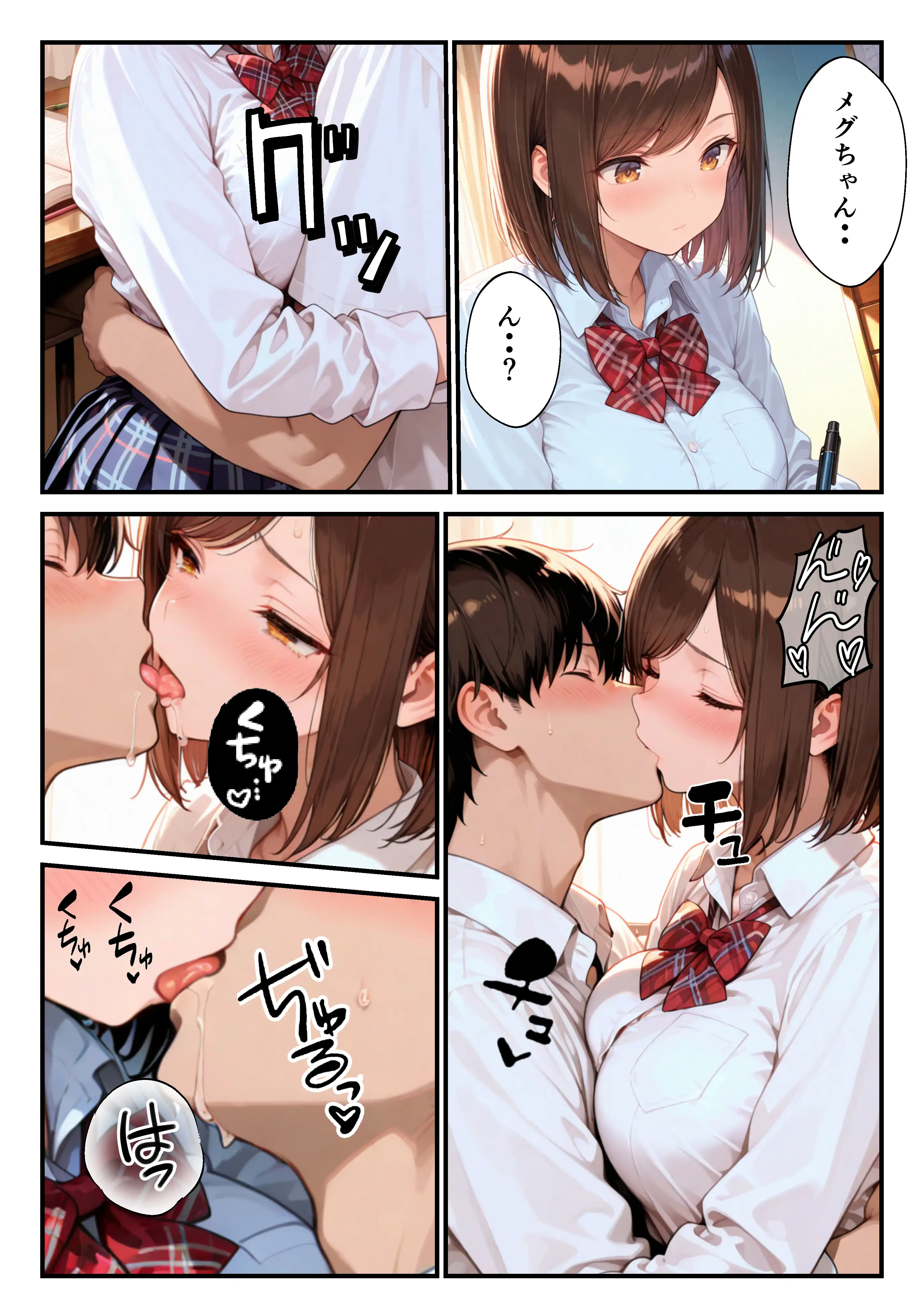 幼なじみギャルの誘惑巨根ちんこで生中だし 10ページ