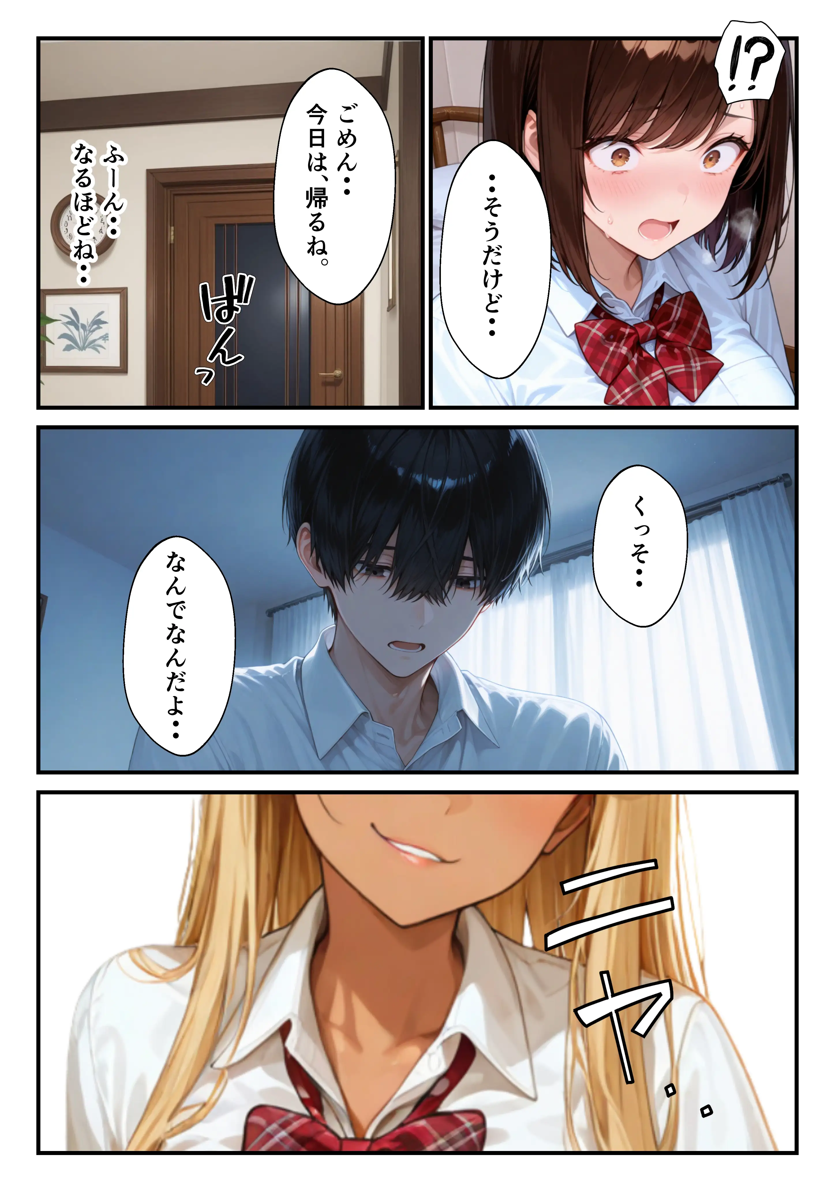 幼なじみギャルの誘惑巨根ちんこで生中だし 12ページ