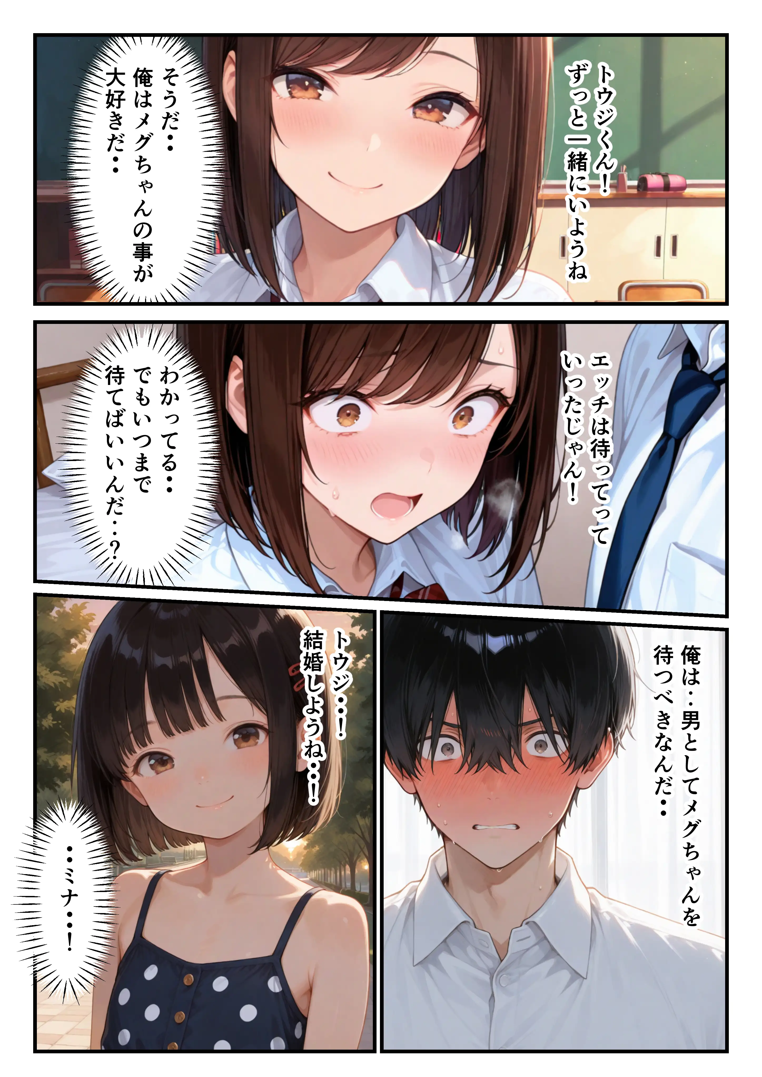 幼なじみギャルの誘惑巨根ちんこで生中だし 23ページ