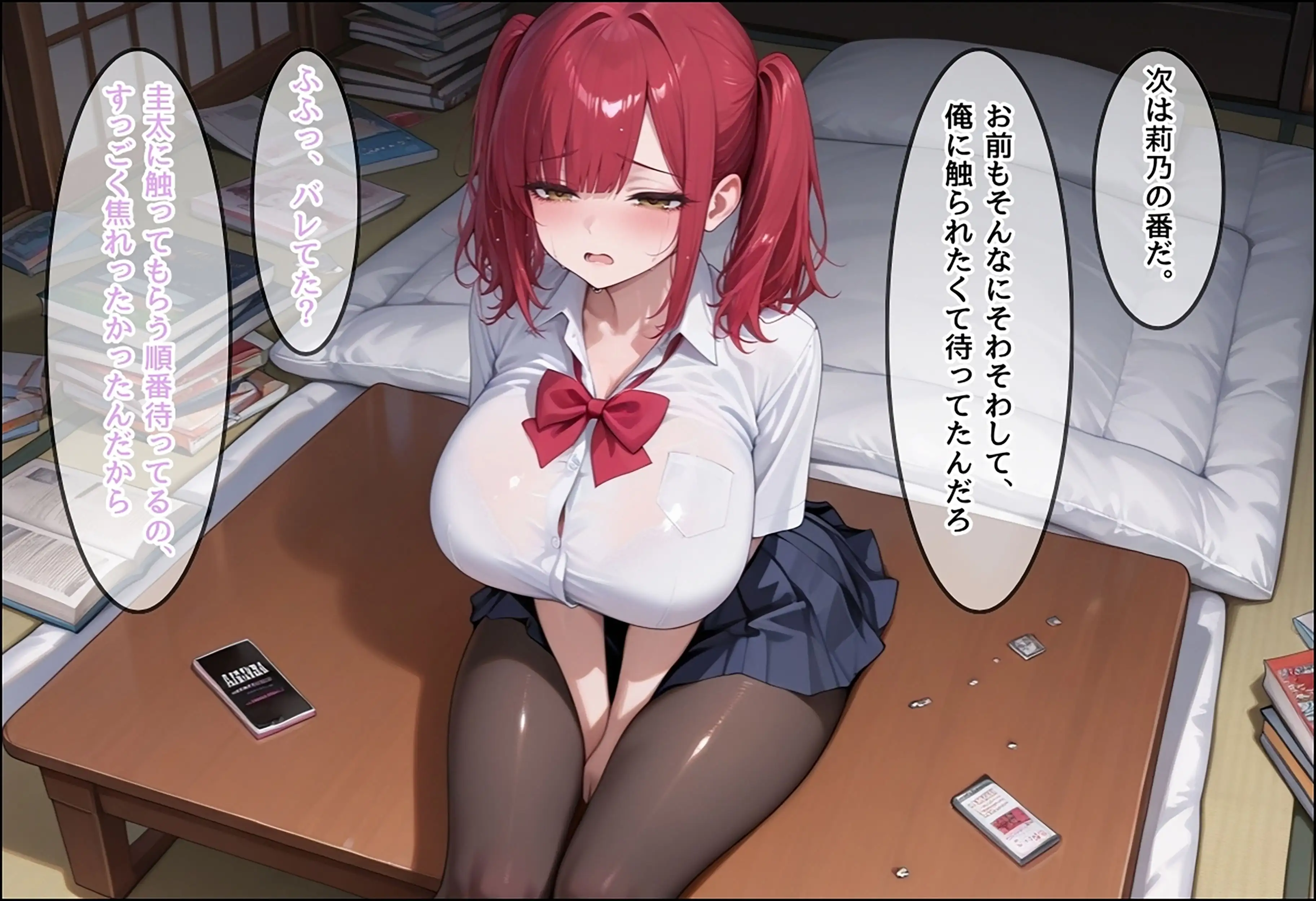 勉強を教える代わりにエッチをさせてくれるギャルが俺の部屋に入り浸る話〜恋する親友ギャル2人の激甘W中出し純愛編〜 14ページ