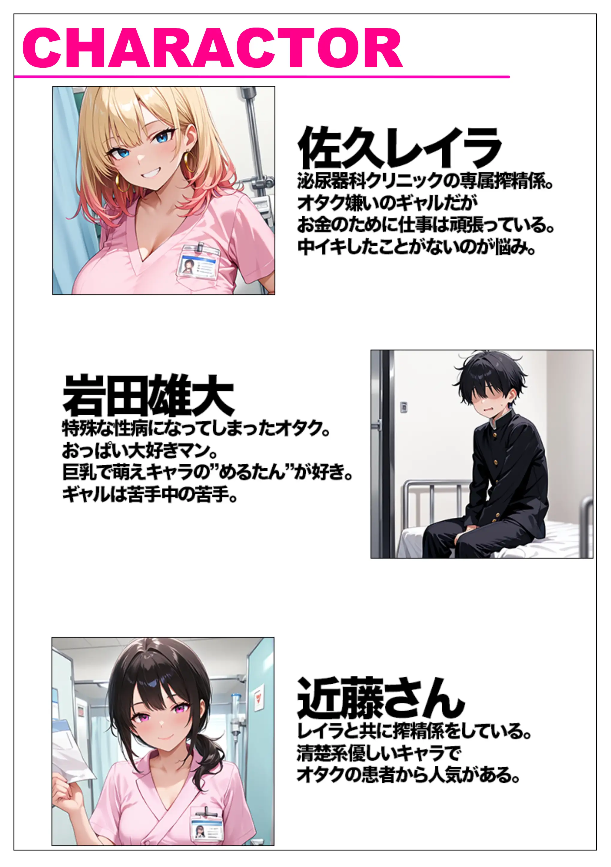 生ハメ治療しないと治らない〜オタクに厳しいギャルが特殊病オタクのデカチンの特濃注入にガチハマり〜 2ページ