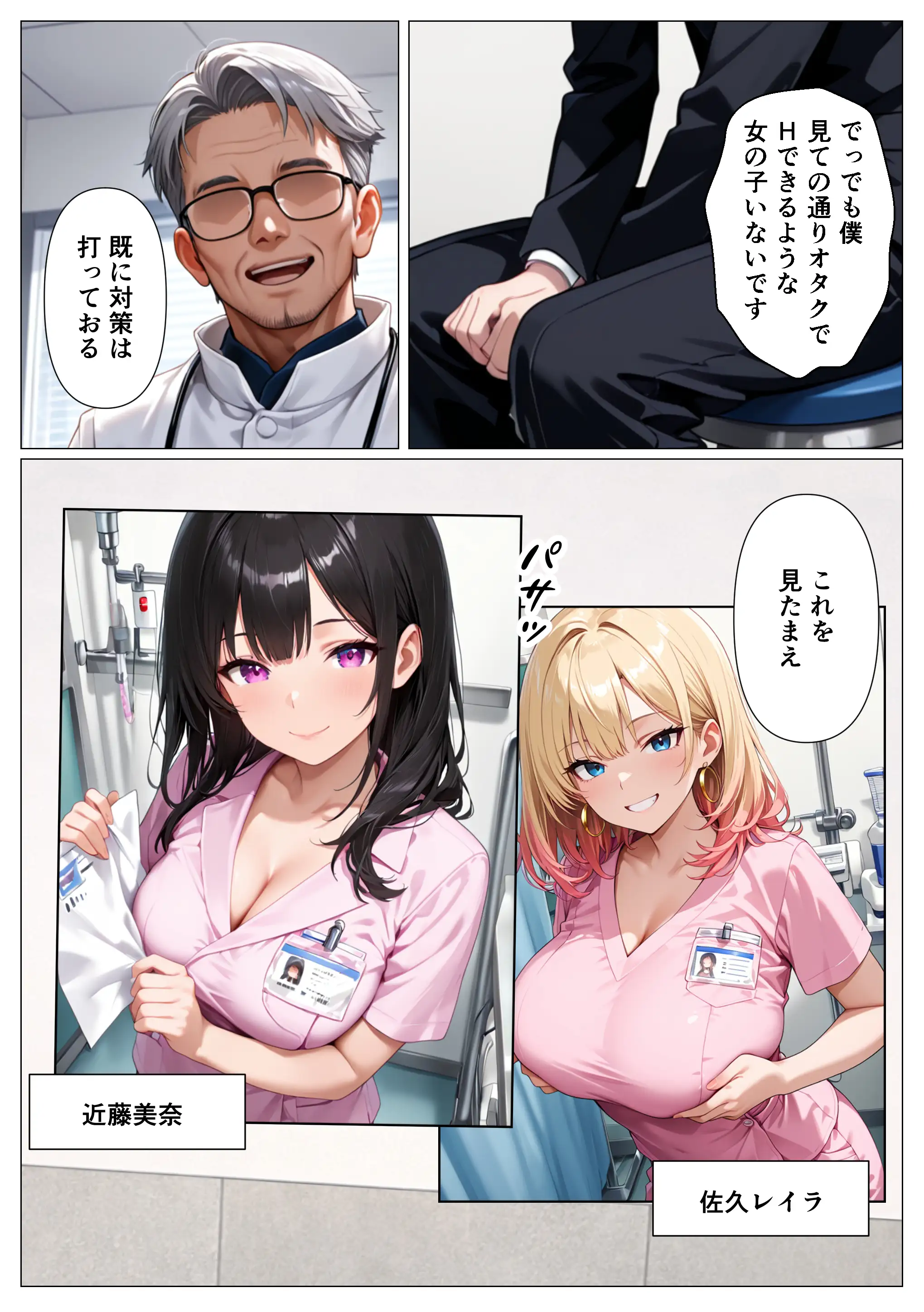生ハメ治療しないと治らない〜オタクに厳しいギャルが特殊病オタクのデカチンの特濃注入にガチハマり〜 9ページ
