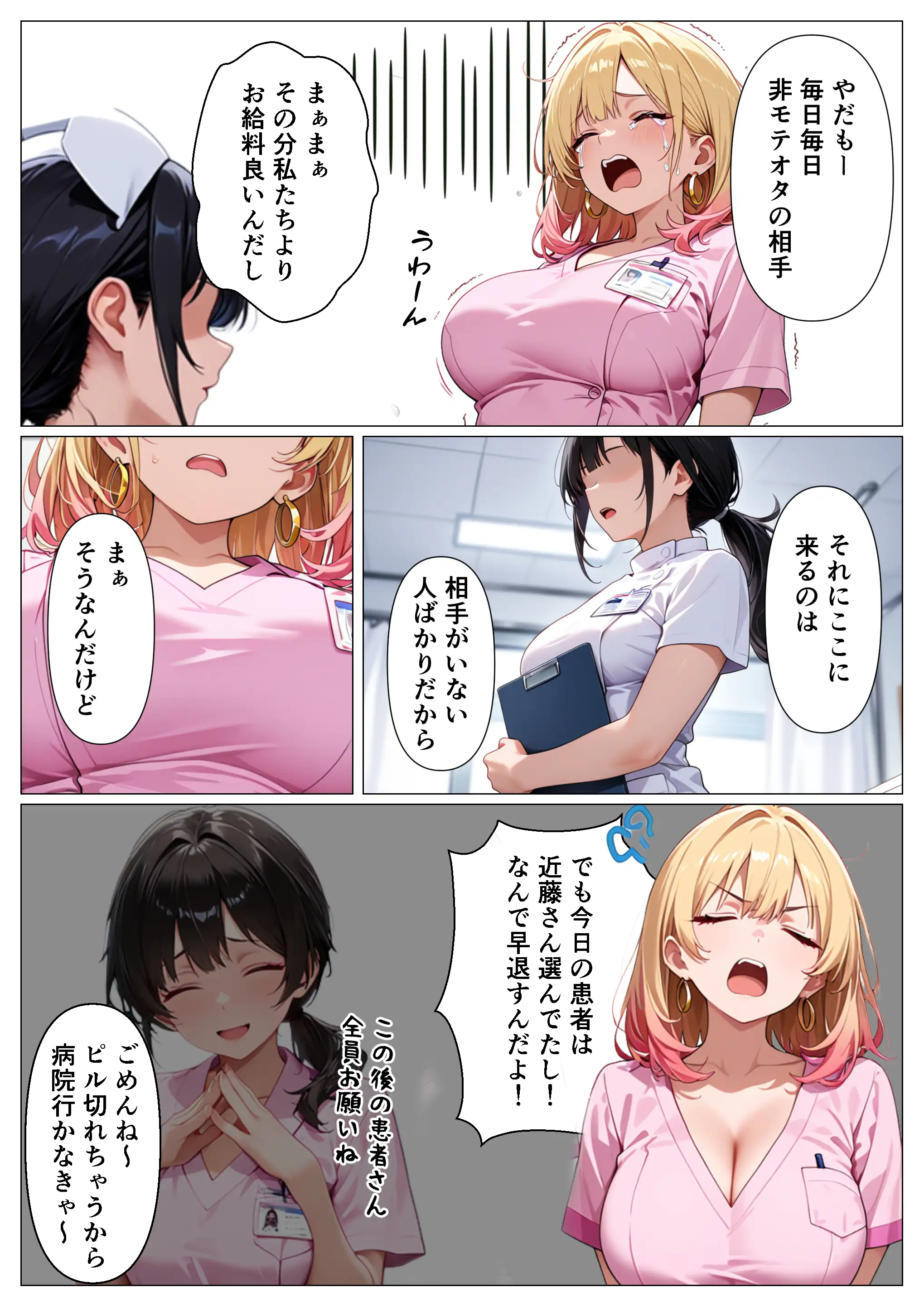 生ハメ治療しないと治らない〜オタクに厳しいギャルが特殊病オタクのデカチンの特濃注入にガチハマり〜 15ページ