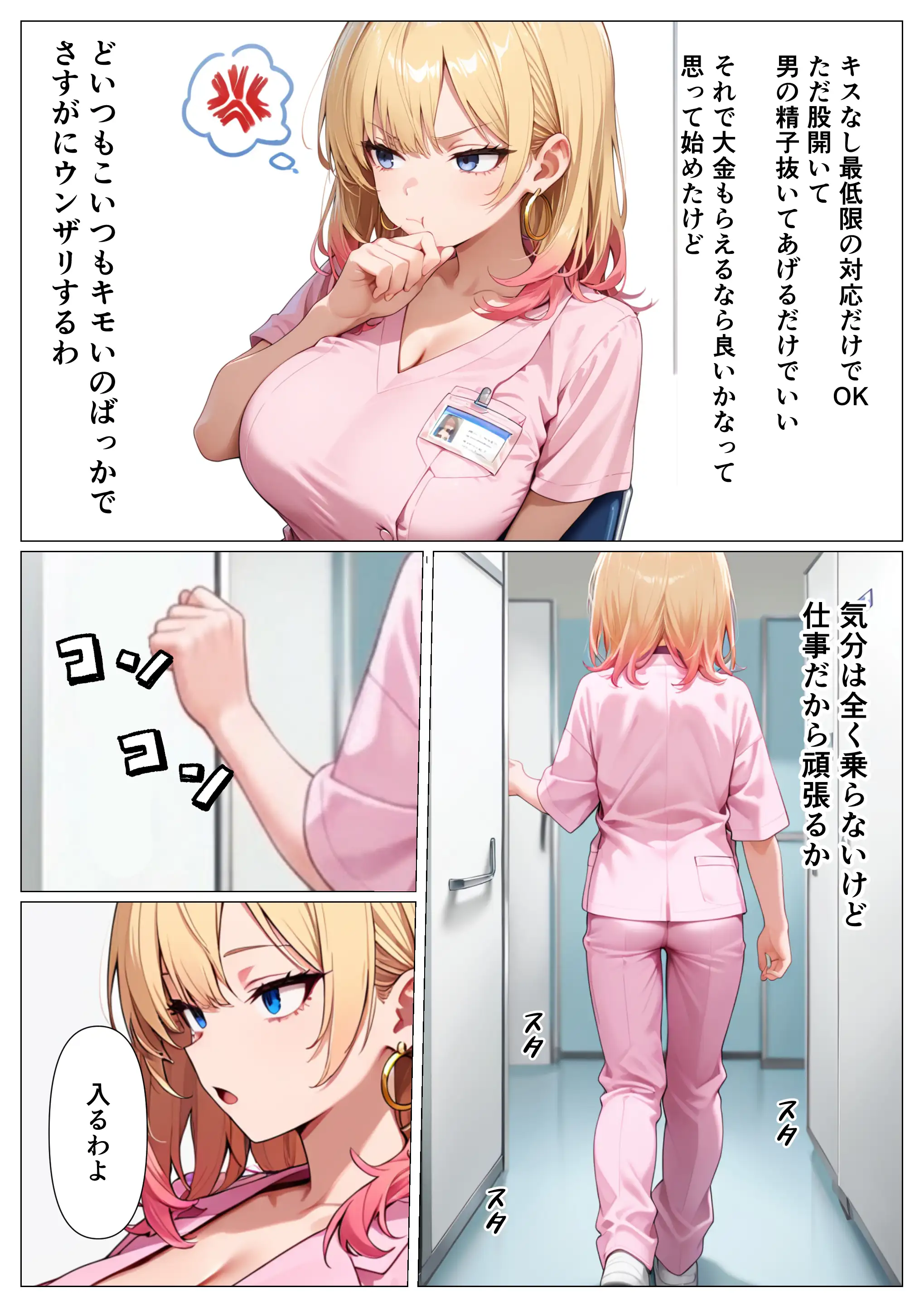 生ハメ治療しないと治らない〜オタクに厳しいギャルが特殊病オタクのデカチンの特濃注入にガチハマり〜 16ページ