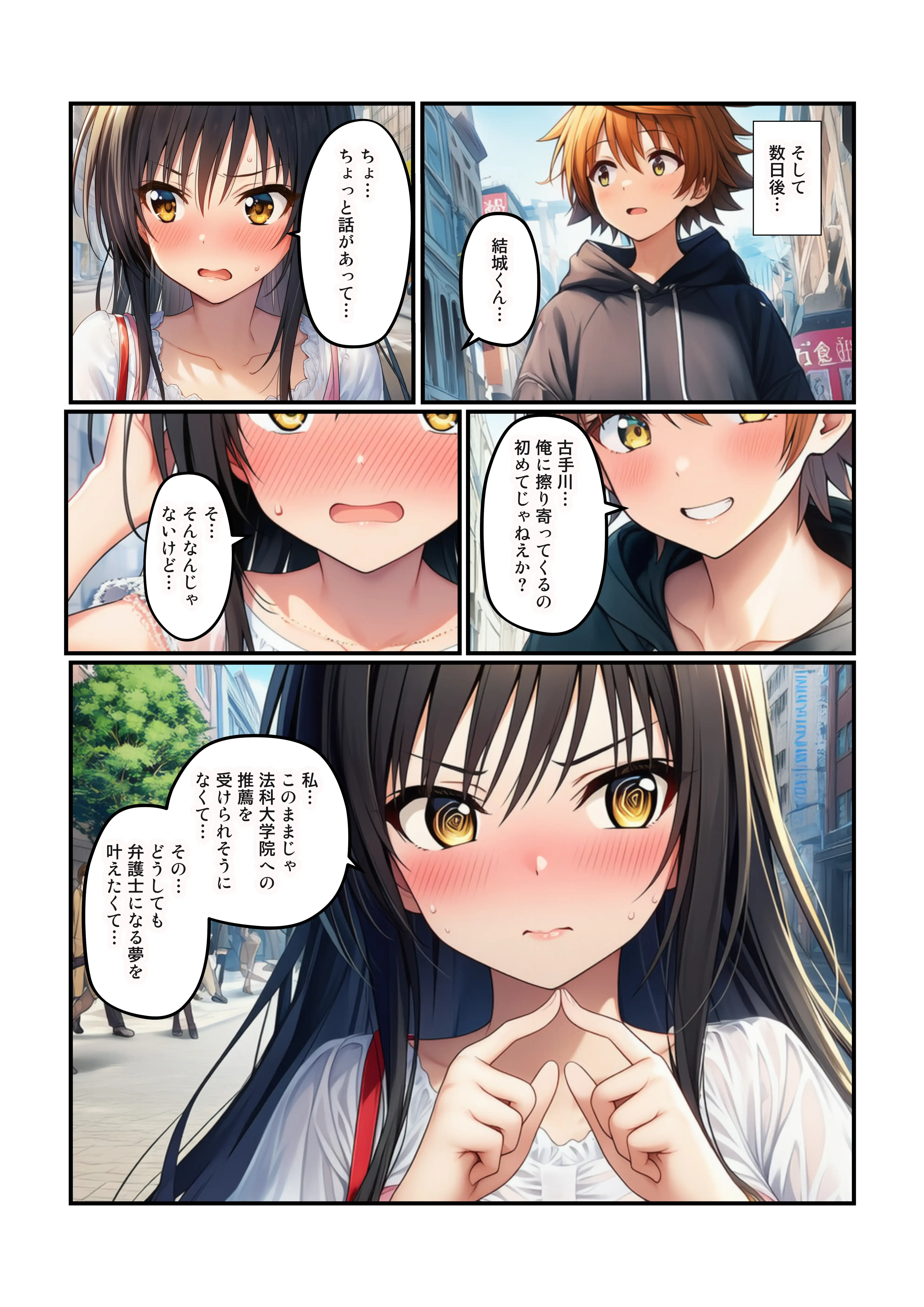 【リト悪堕ち】常識改変でハーレムキャンパスライフ 26ページ