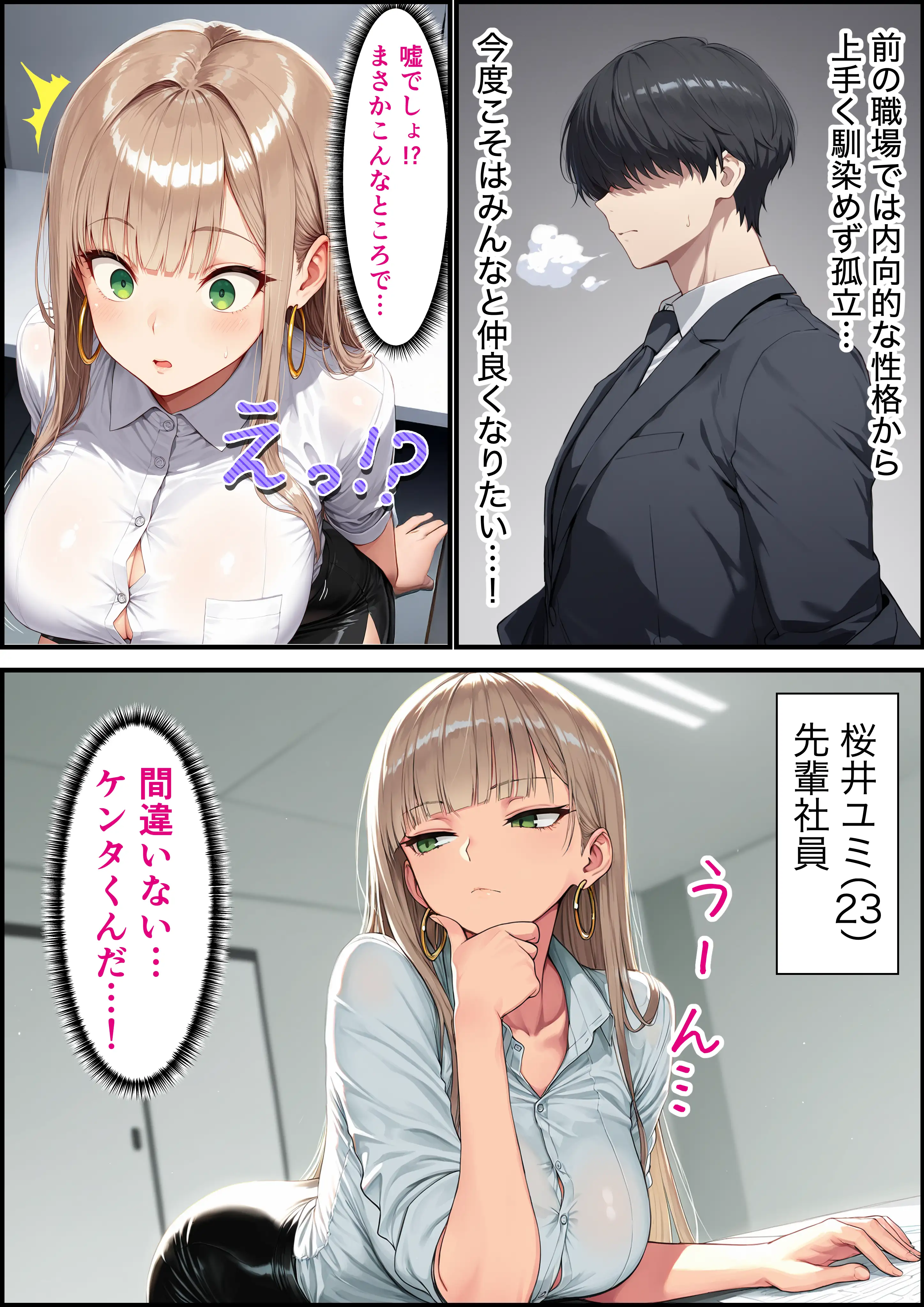 数年ぶりに再会した幼馴染ギャルの誘惑に負けて中出しセックス三昧 2ページ