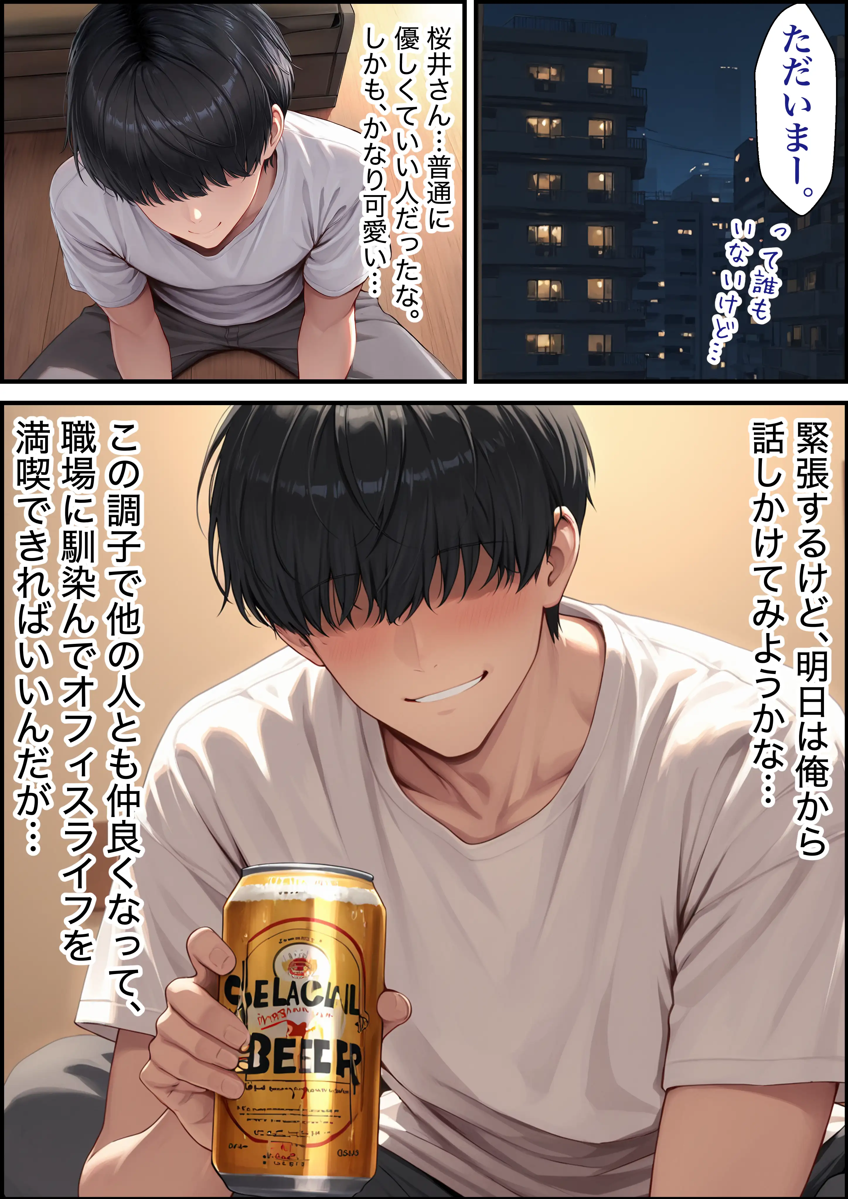 数年ぶりに再会した幼馴染ギャルの誘惑に負けて中出しセックス三昧 10ページ