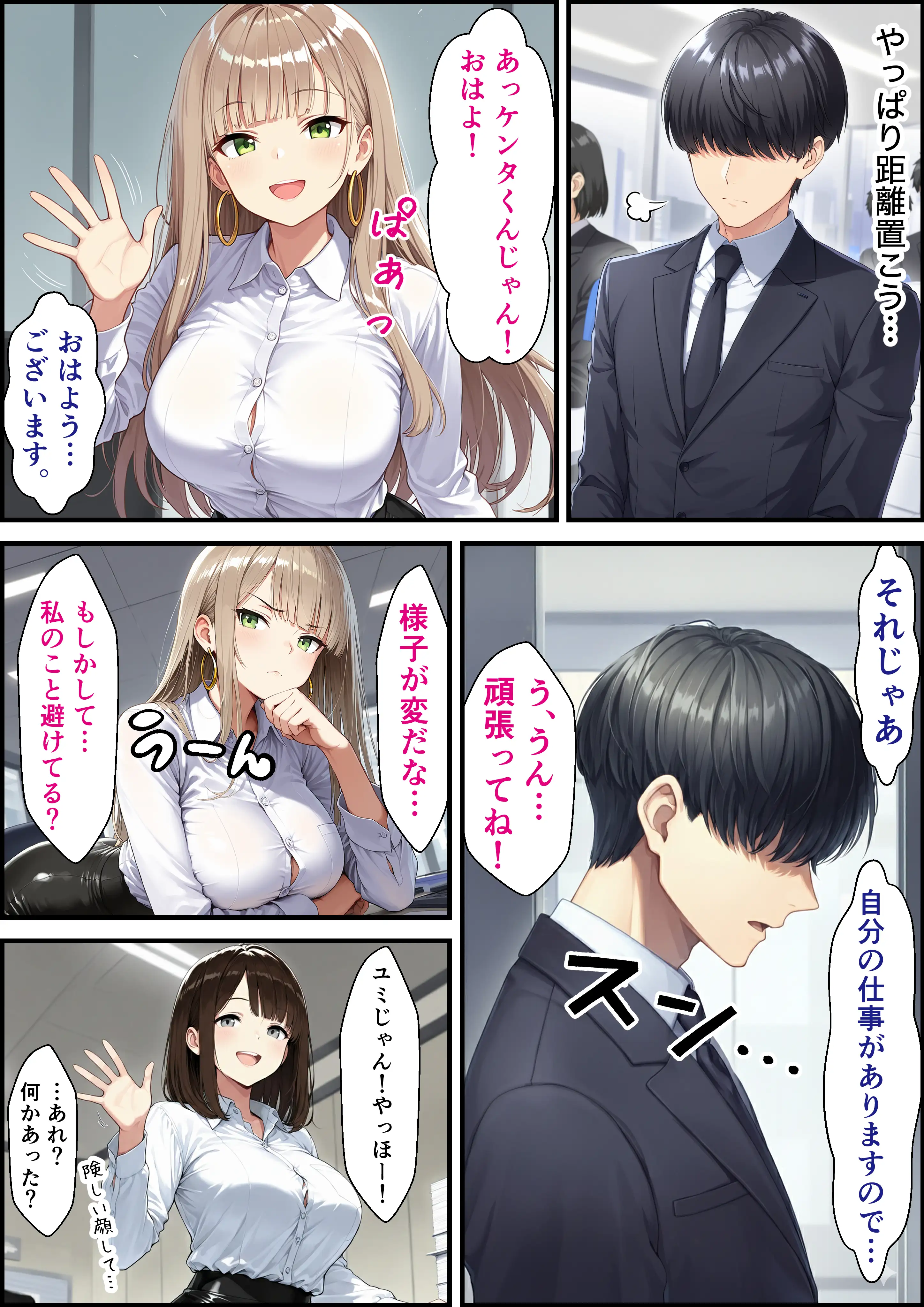 数年ぶりに再会した幼馴染ギャルの誘惑に負けて中出しセックス三昧 12ページ