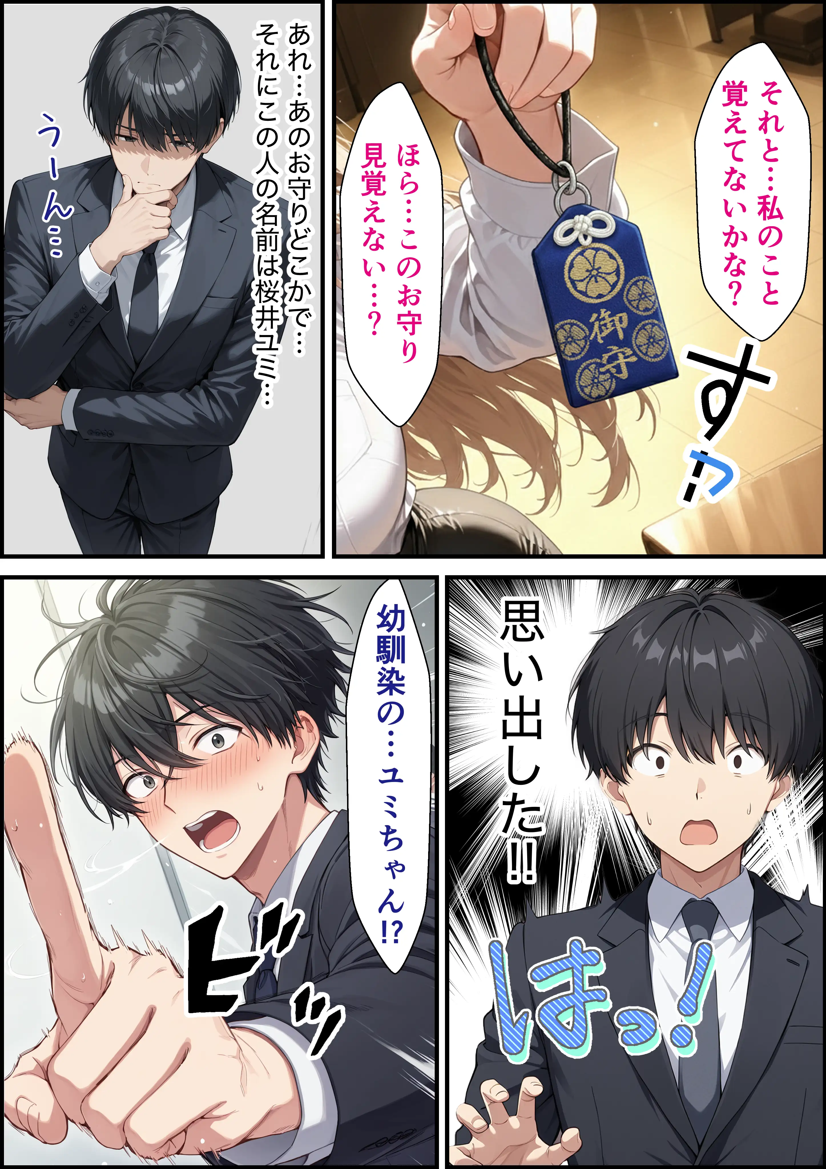 数年ぶりに再会した幼馴染ギャルの誘惑に負けて中出しセックス三昧 19ページ