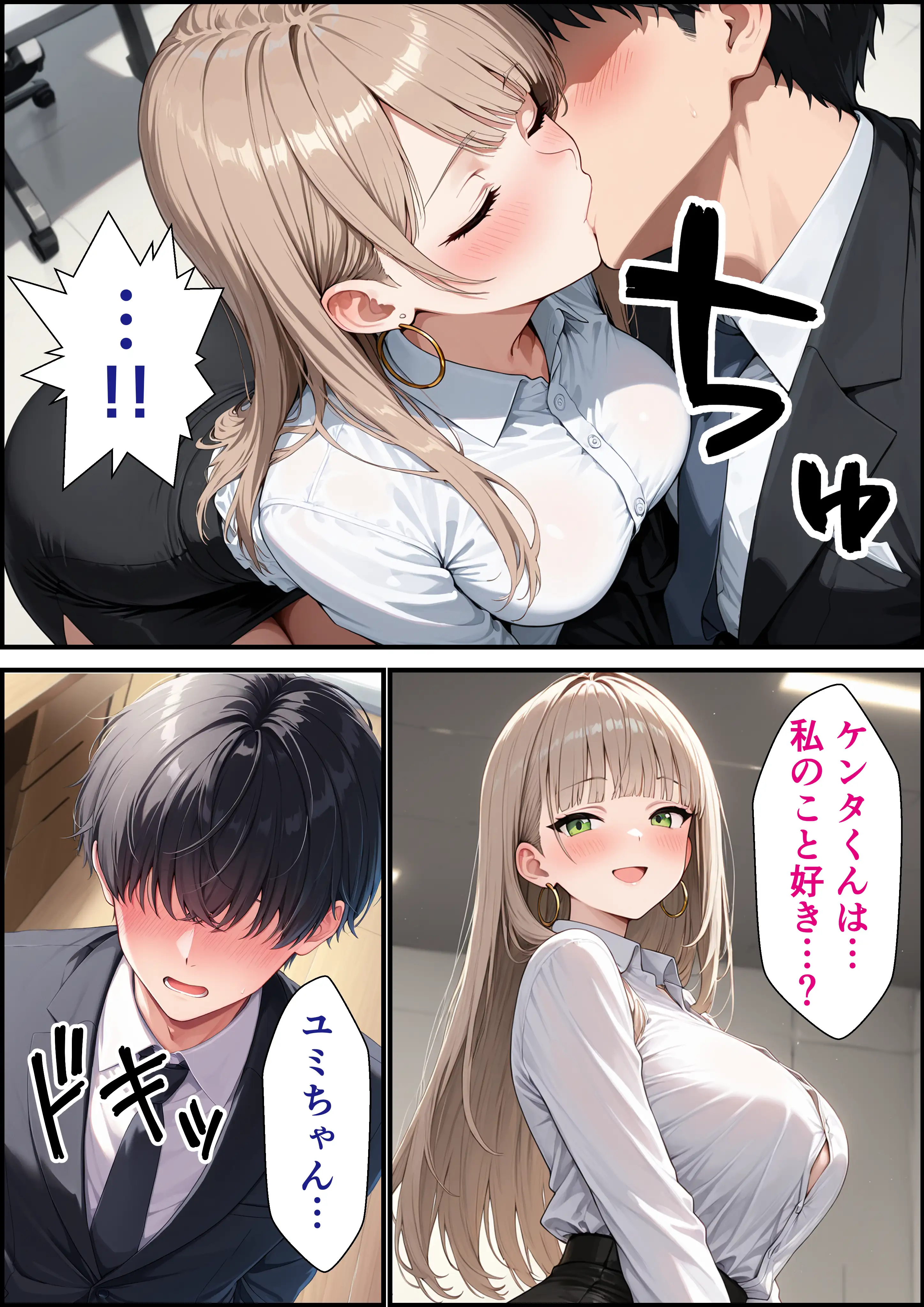 数年ぶりに再会した幼馴染ギャルの誘惑に負けて中出しセックス三昧 22ページ