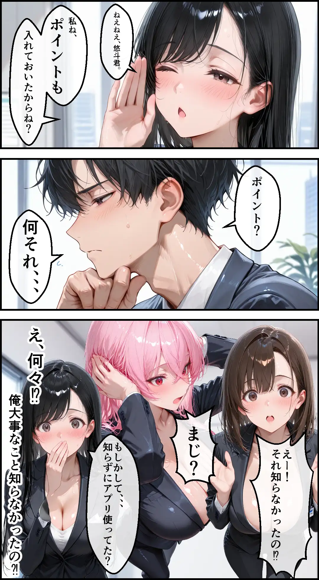 女性社員の採用基準はエロ度審査？〜気が強いレイナは実はアイドルで攻め上手〜 13ページ