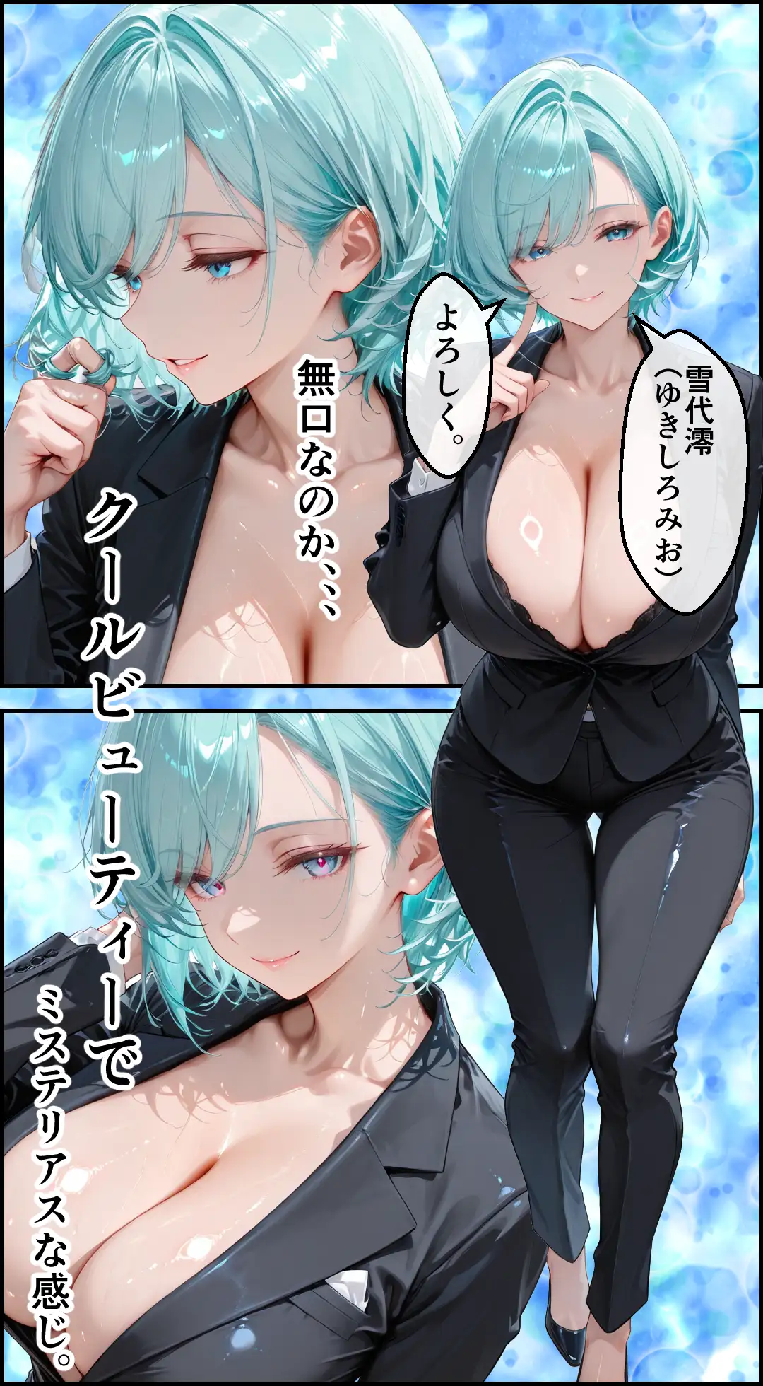 女性社員の採用基準はエロ度審査？〜気が強いレイナは実はアイドルで攻め上手〜 29ページ
