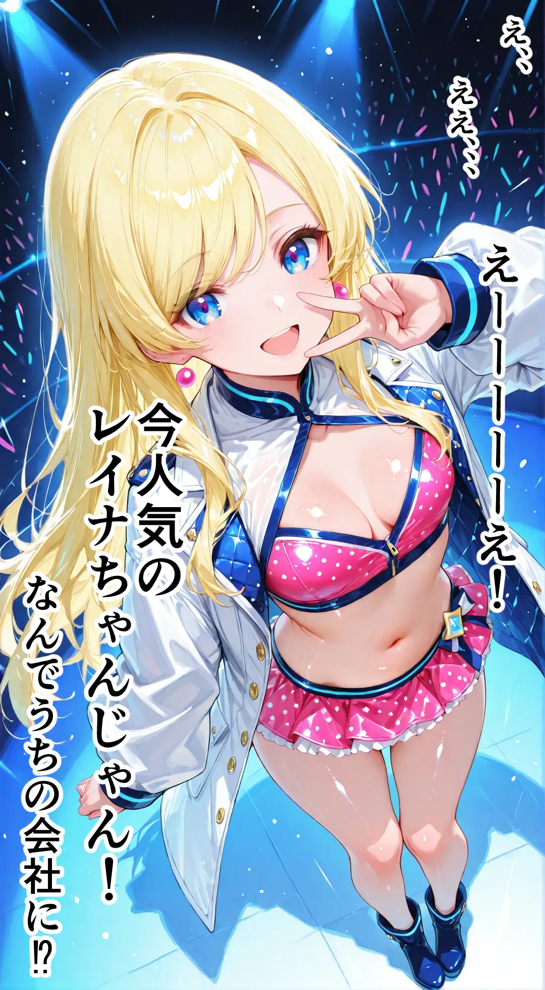 女性社員の採用基準はエロ度審査？〜気が強いレイナは実はアイドルで攻め上手〜 38ページ