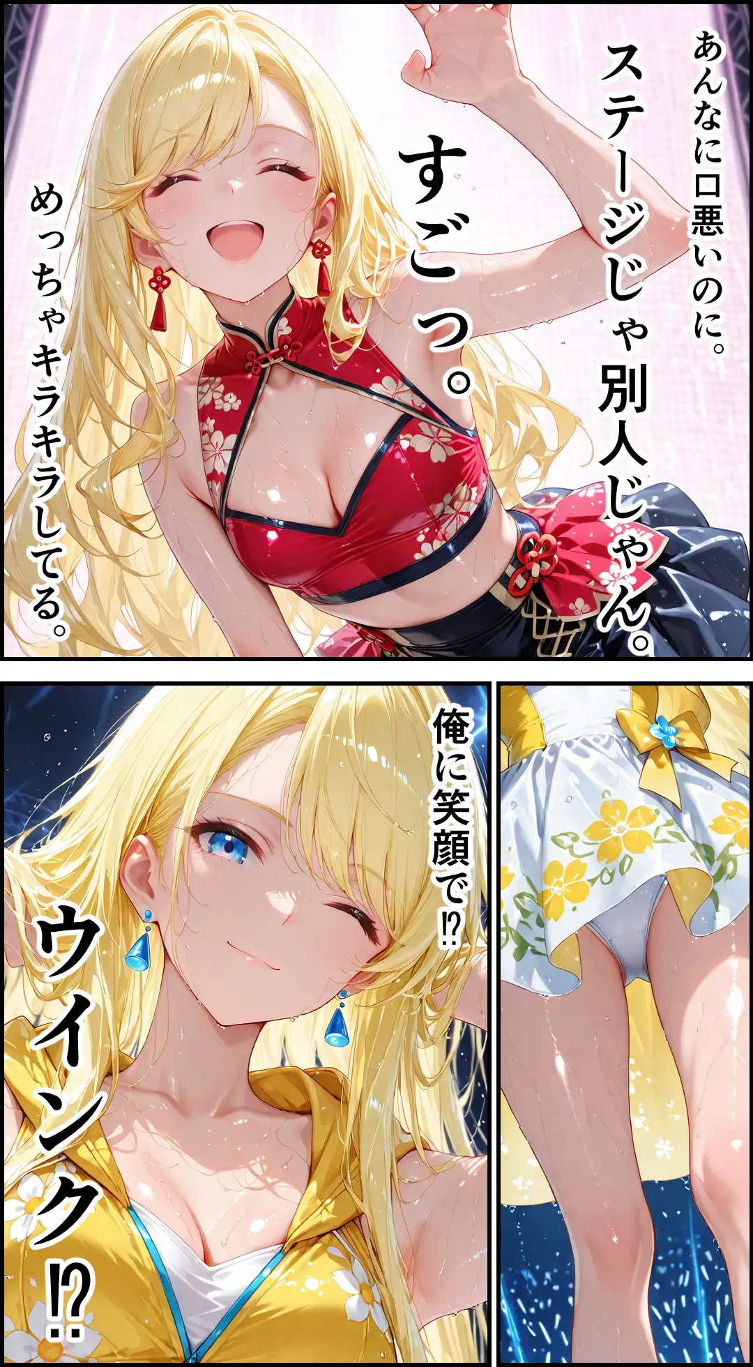 女性社員の採用基準はエロ度審査？〜気が強いレイナは実はアイドルで攻め上手〜 39ページ
