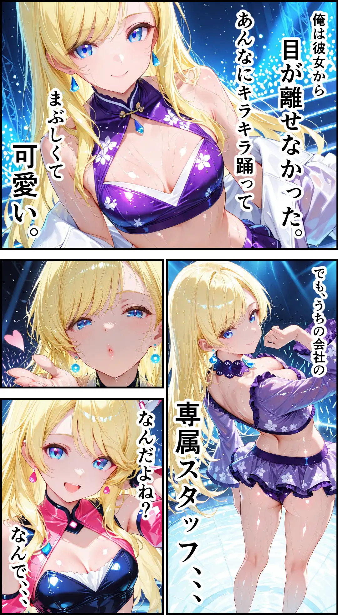 女性社員の採用基準はエロ度審査？〜気が強いレイナは実はアイドルで攻め上手〜 40ページ