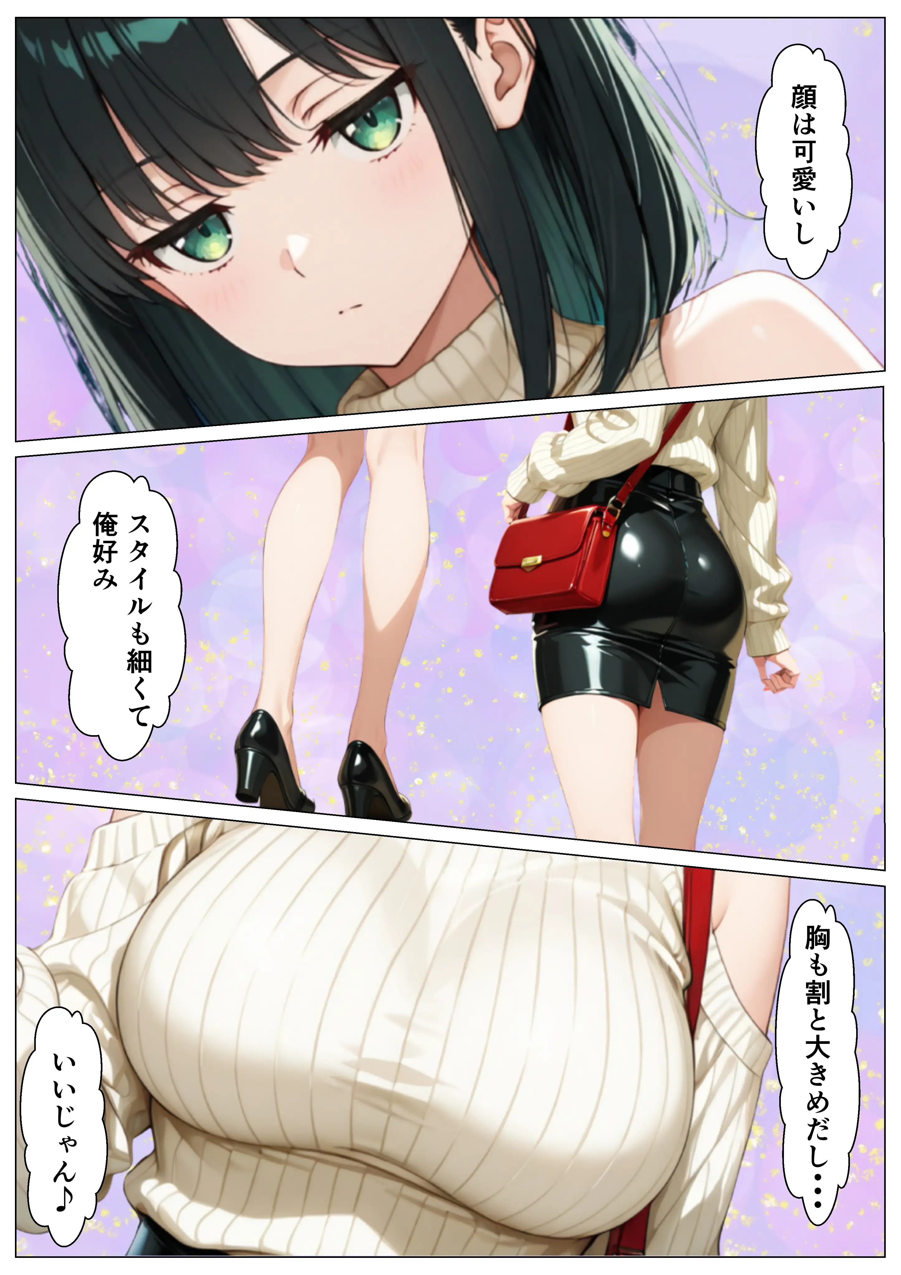 ナンパした巨乳風呂キャン女子をお持ち帰りしたらどハマりして体臭なしじゃいけない体になった話 全202P 3ページ