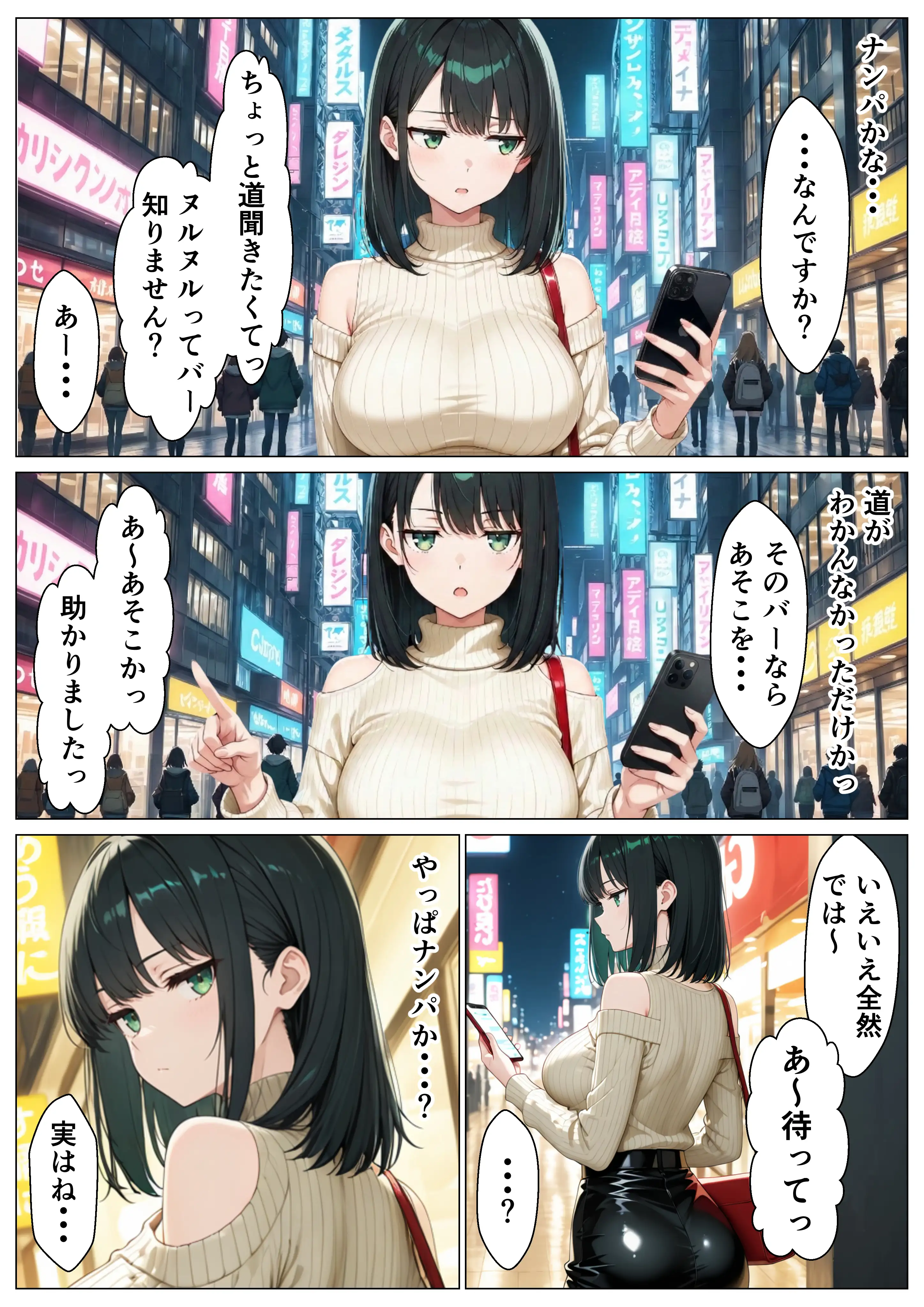 ナンパした巨乳風呂キャン女子をお持ち帰りしたらどハマりして体臭なしじゃいけない体になった話 全202P 5ページ