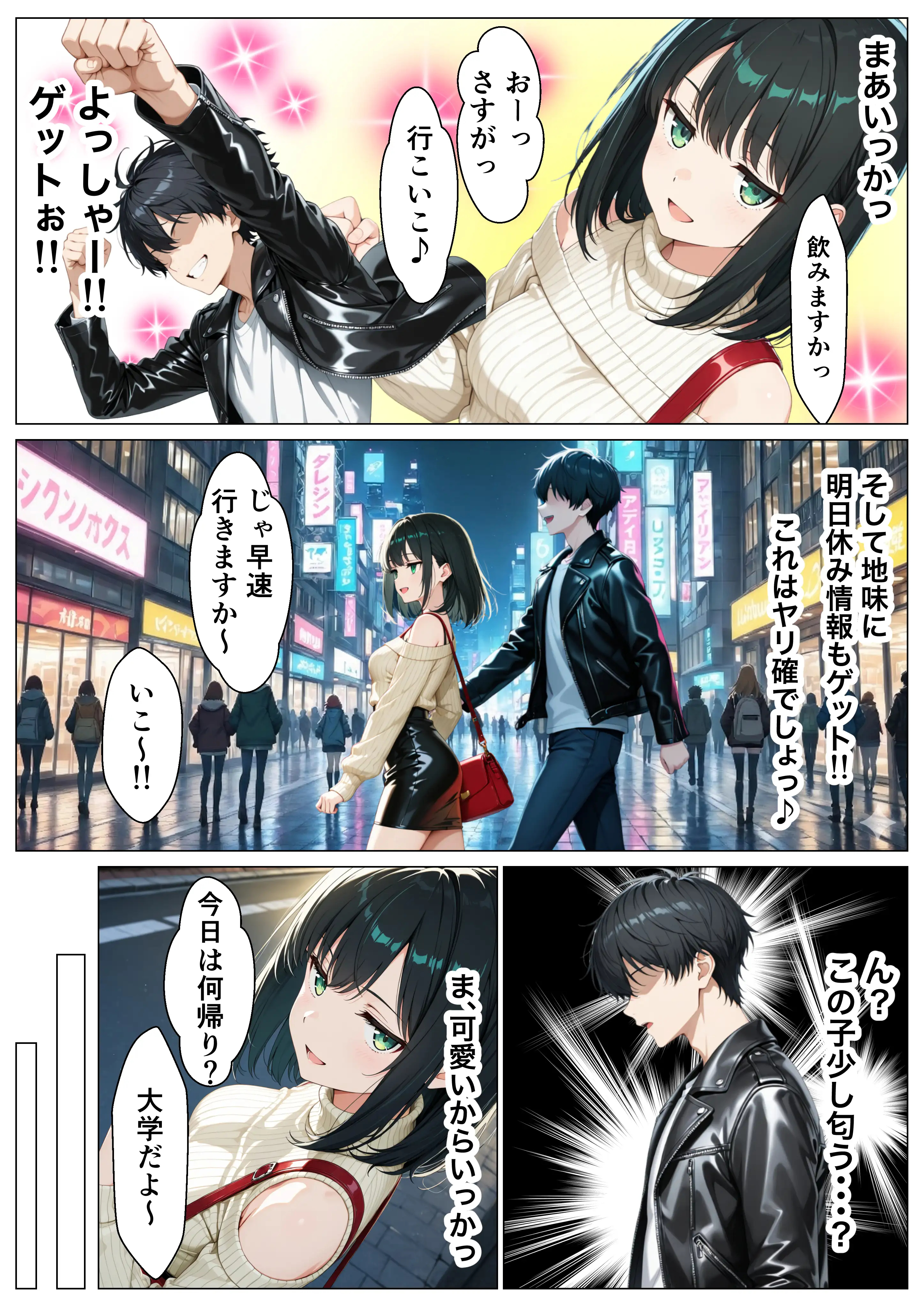 ナンパした巨乳風呂キャン女子をお持ち帰りしたらどハマりして体臭なしじゃいけない体になった話 全202P 9ページ