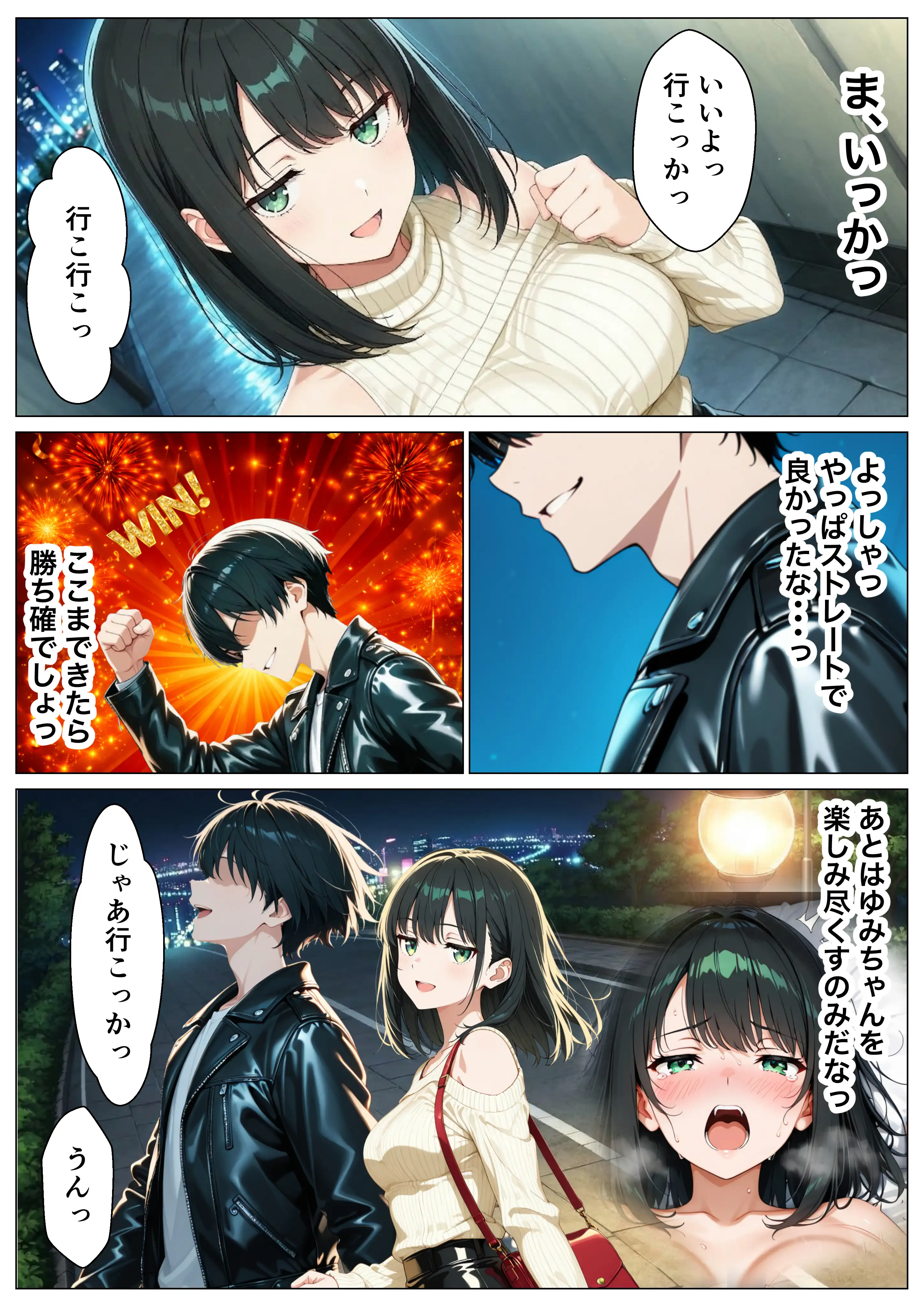 ナンパした巨乳風呂キャン女子をお持ち帰りしたらどハマりして体臭なしじゃいけない体になった話 全202P 14ページ