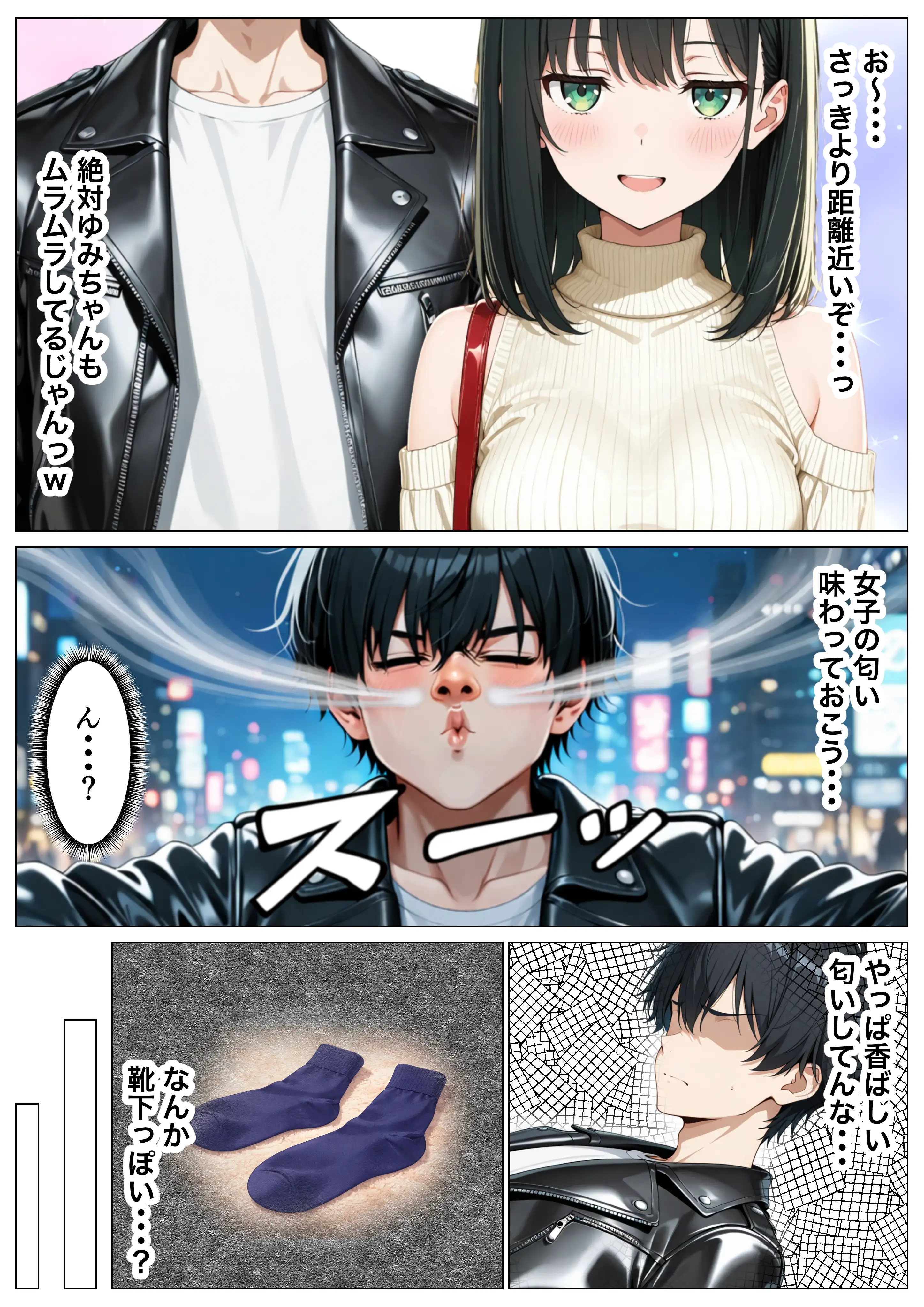 ナンパした巨乳風呂キャン女子をお持ち帰りしたらどハマりして体臭なしじゃいけない体になった話 全202P 15ページ