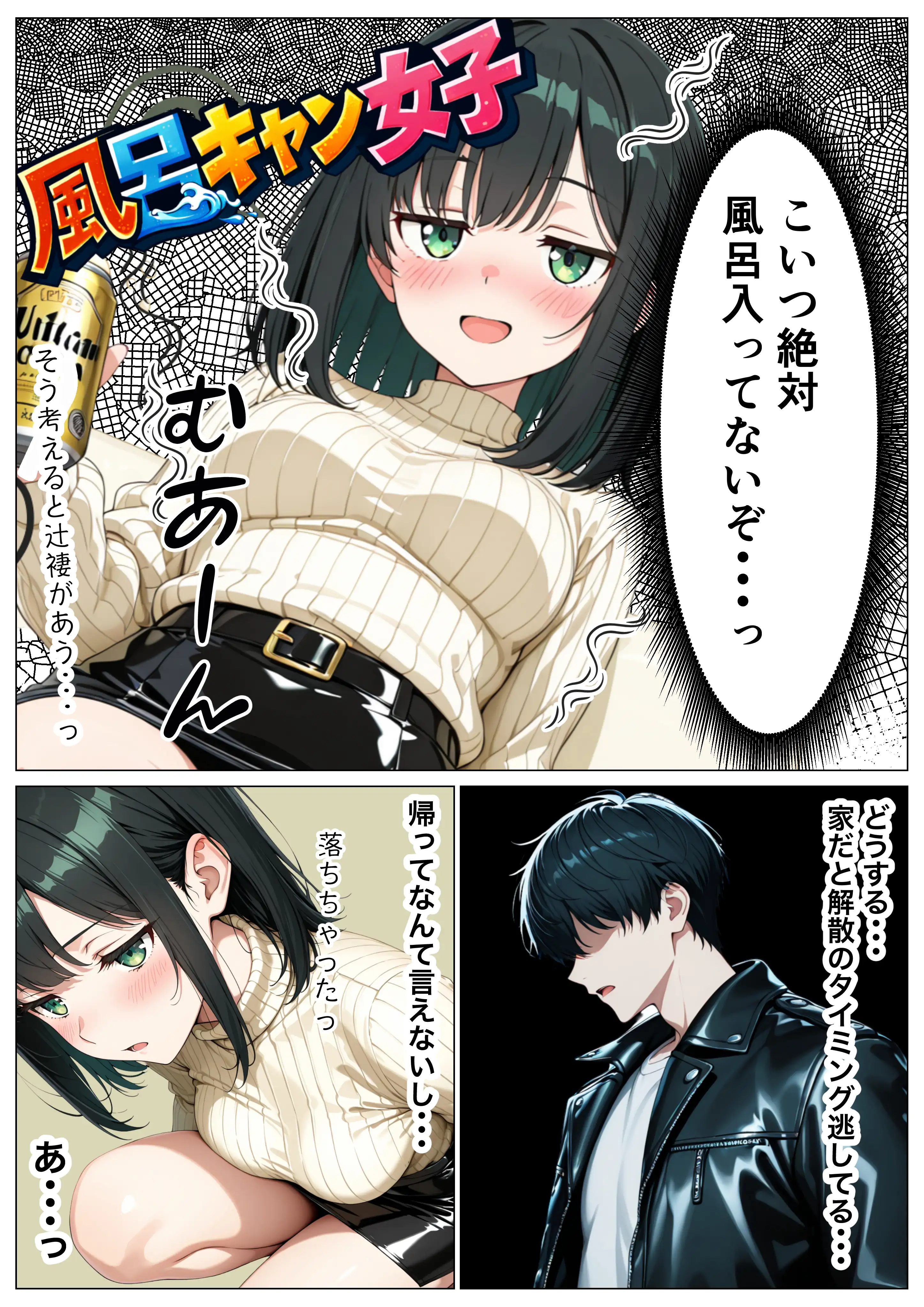 ナンパした巨乳風呂キャン女子をお持ち帰りしたらどハマりして体臭なしじゃいけない体になった話 全202P 20ページ