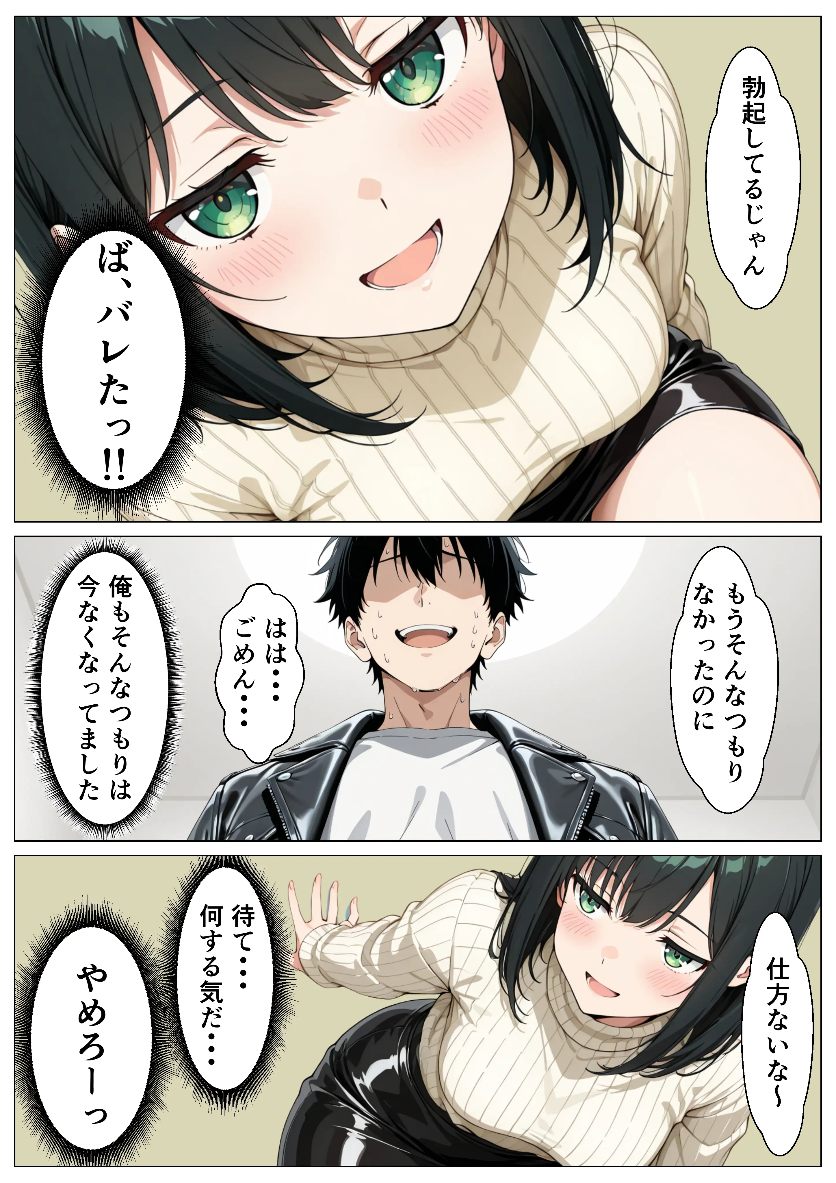 ナンパした巨乳風呂キャン女子をお持ち帰りしたらどハマりして体臭なしじゃいけない体になった話 全202P 22ページ
