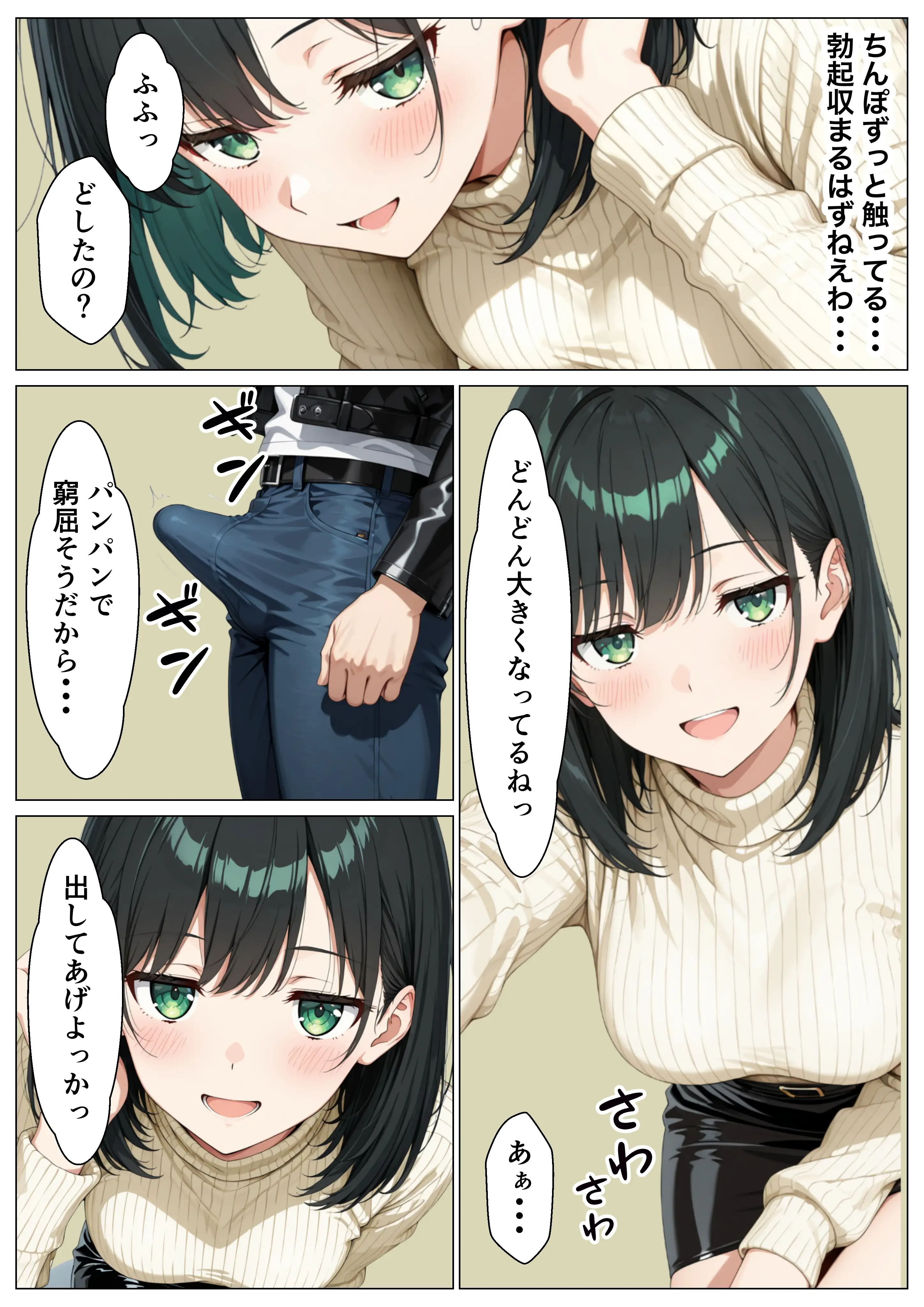 ナンパした巨乳風呂キャン女子をお持ち帰りしたらどハマりして体臭なしじゃいけない体になった話 全202P 25ページ