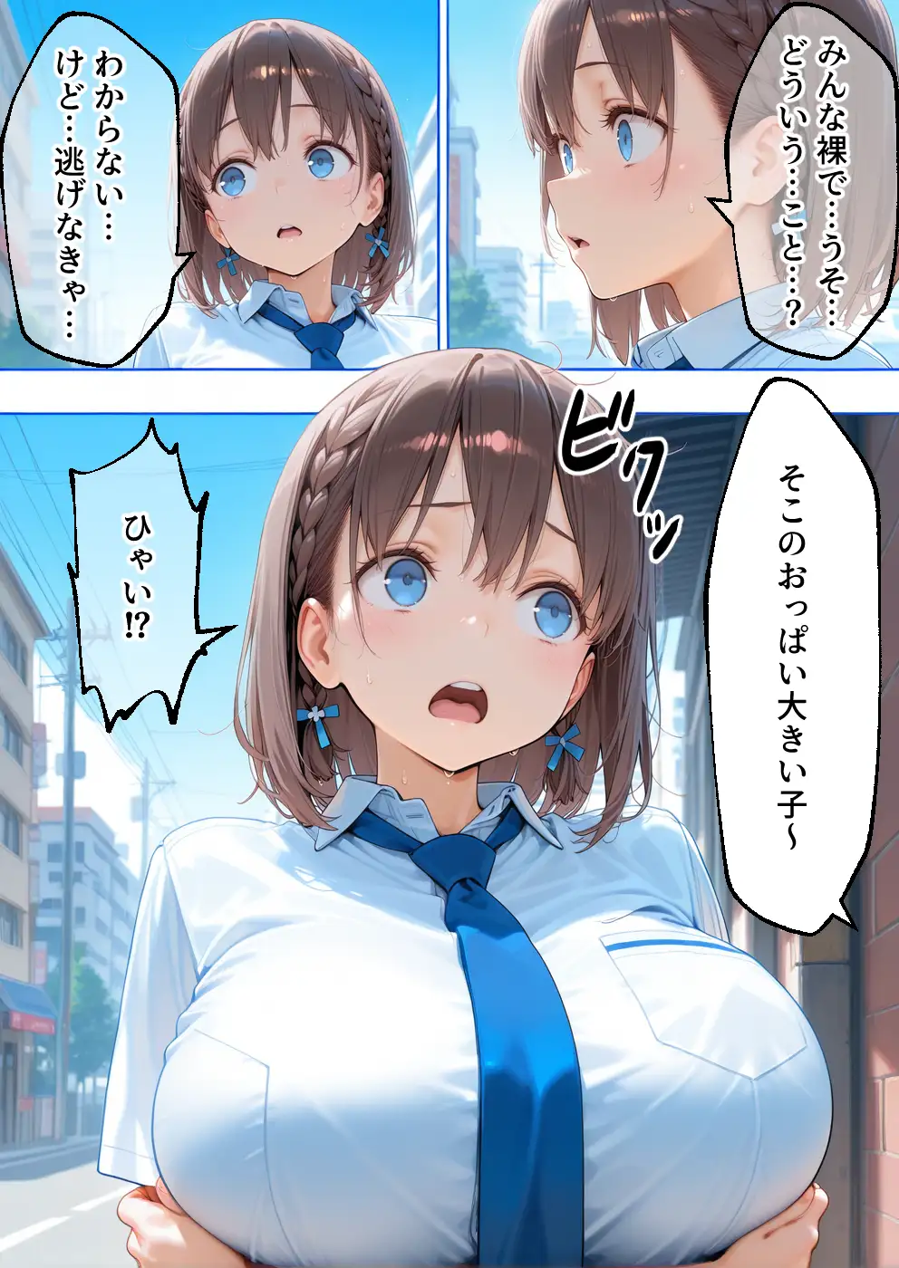 監禁アクメ地獄 孕んでも解放されない 快楽の牢獄  学生編 7ページ