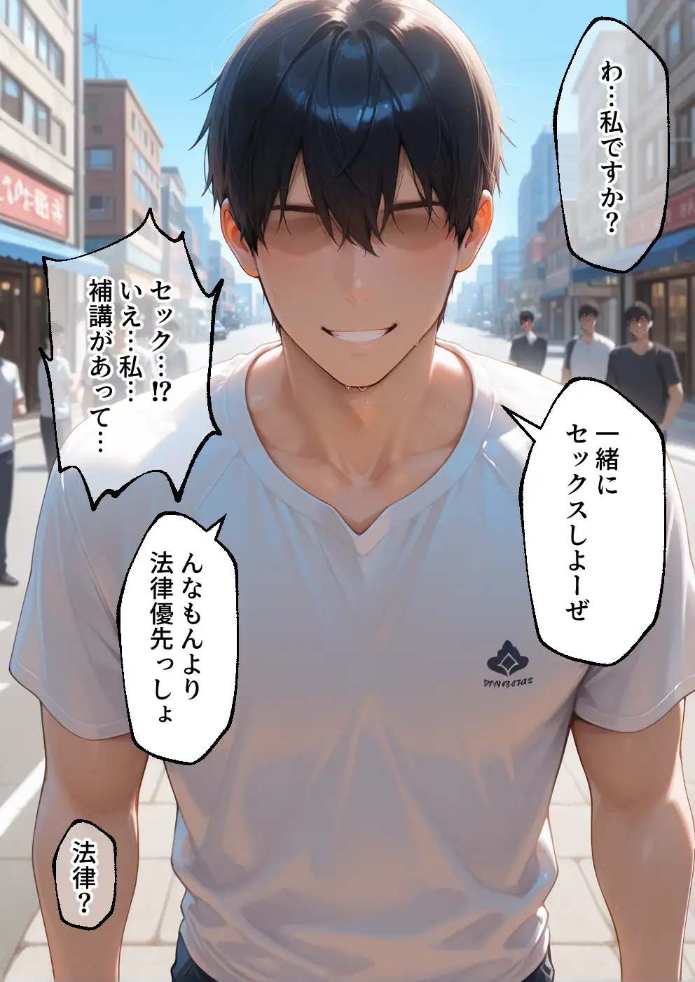 監禁アクメ地獄 孕んでも解放されない 快楽の牢獄  学生編 8ページ