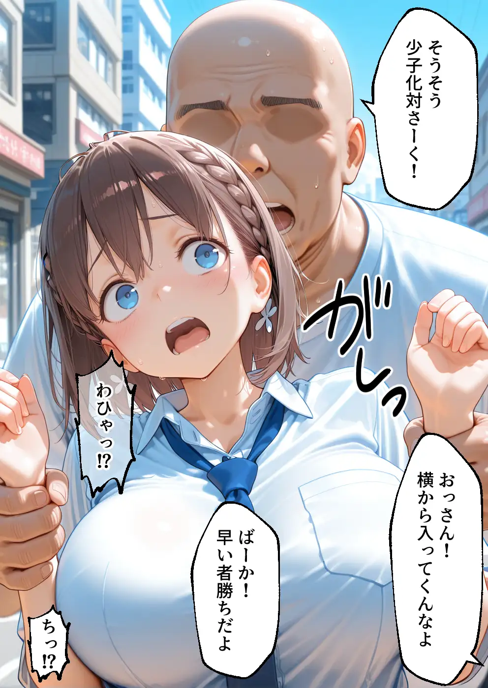 監禁アクメ地獄 孕んでも解放されない 快楽の牢獄  学生編 9ページ