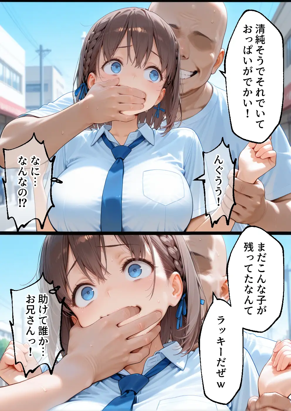 監禁アクメ地獄 孕んでも解放されない 快楽の牢獄  学生編 10ページ