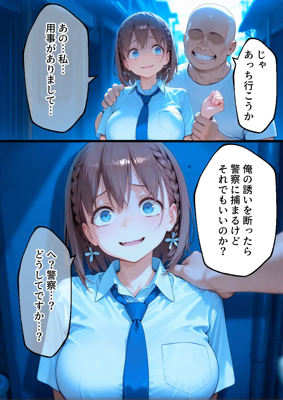 監禁アクメ地獄 孕んでも解放されない 快楽の牢獄  学生編 11ページ