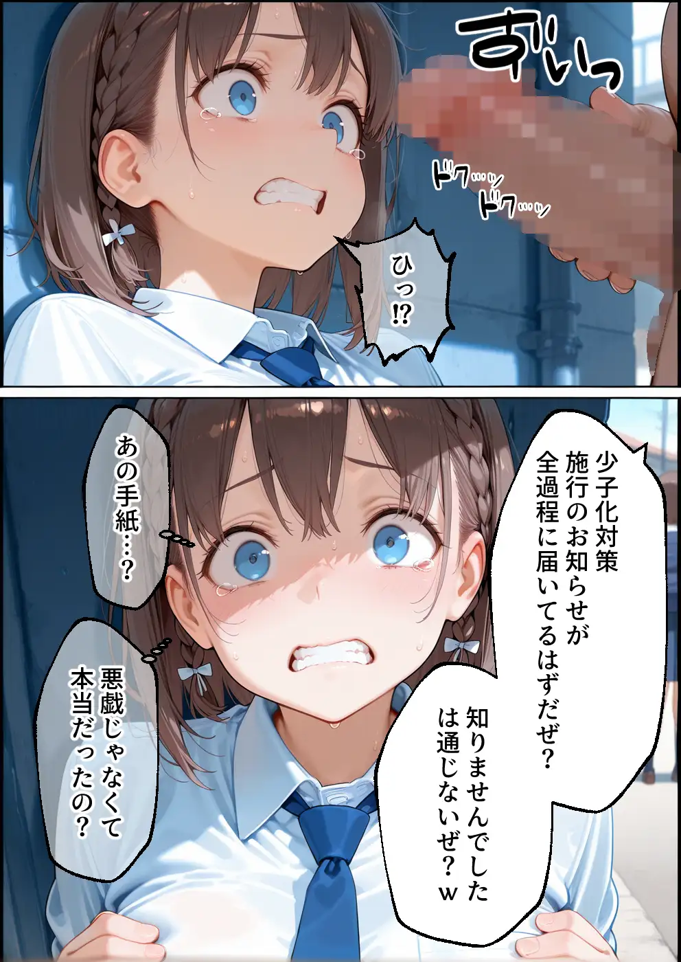 監禁アクメ地獄 孕んでも解放されない 快楽の牢獄  学生編 12ページ