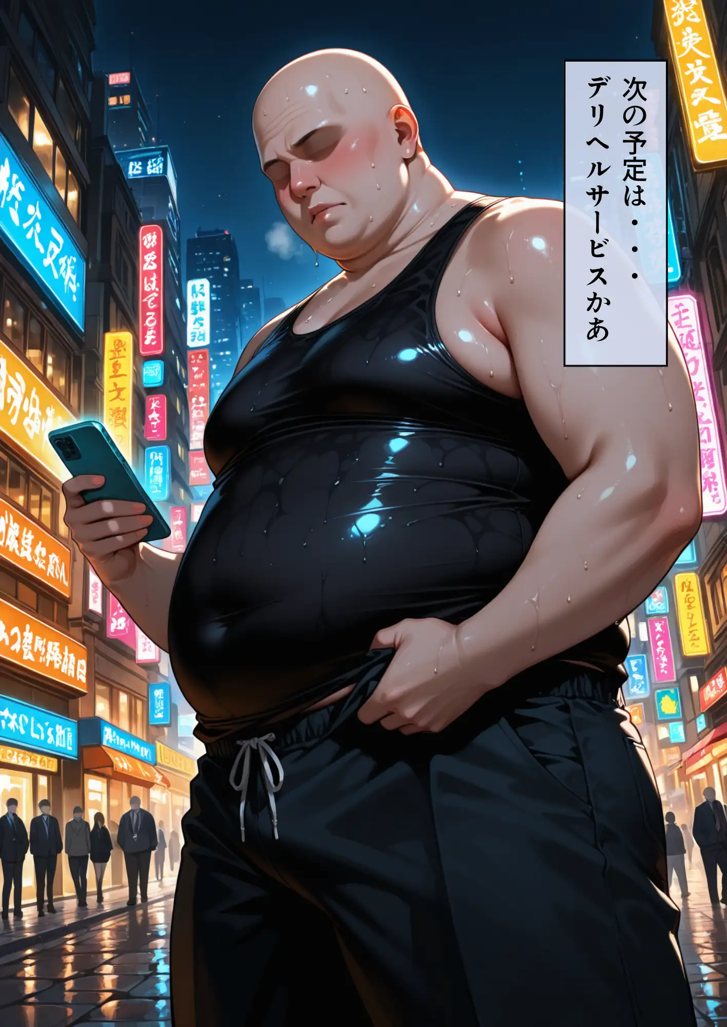中野家風俗パッケージ！デリヘル二乃編！ 2ページ