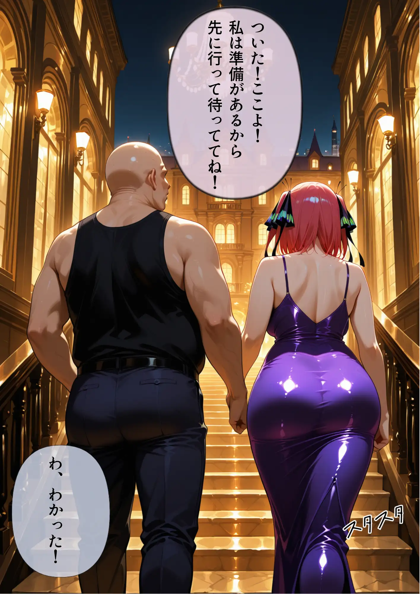 中野家風俗パッケージ！デリヘル二乃編！ 8ページ