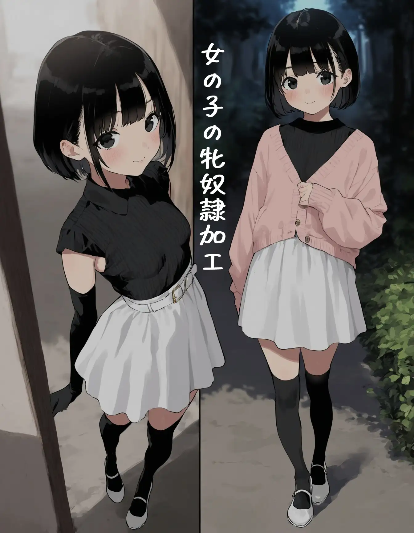肉便器にされた少女〜淫語タトゥー/催●/ピアス〜(26年2月) 22ページ