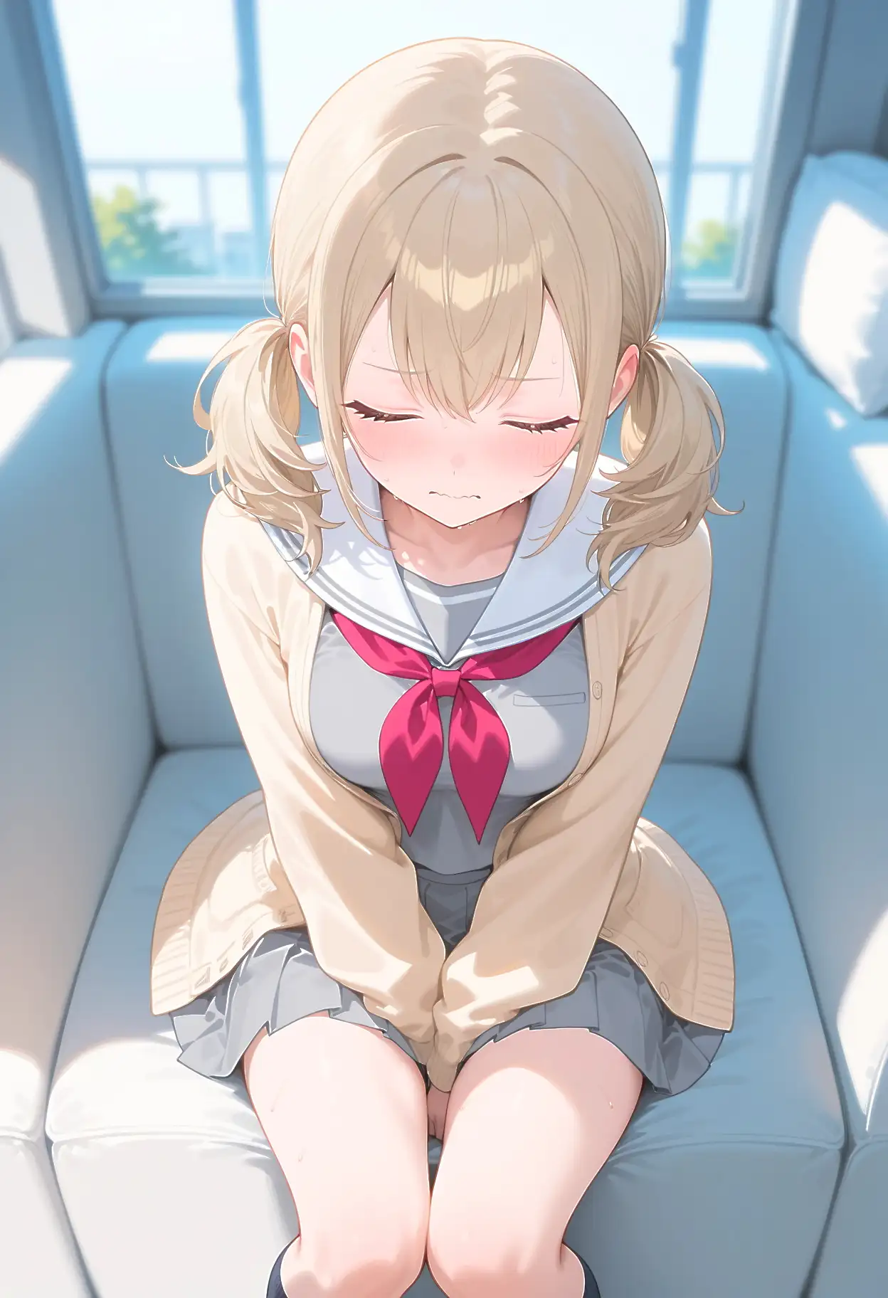 こ●ねちゃんとえっち（ストーリー風） 3ページ