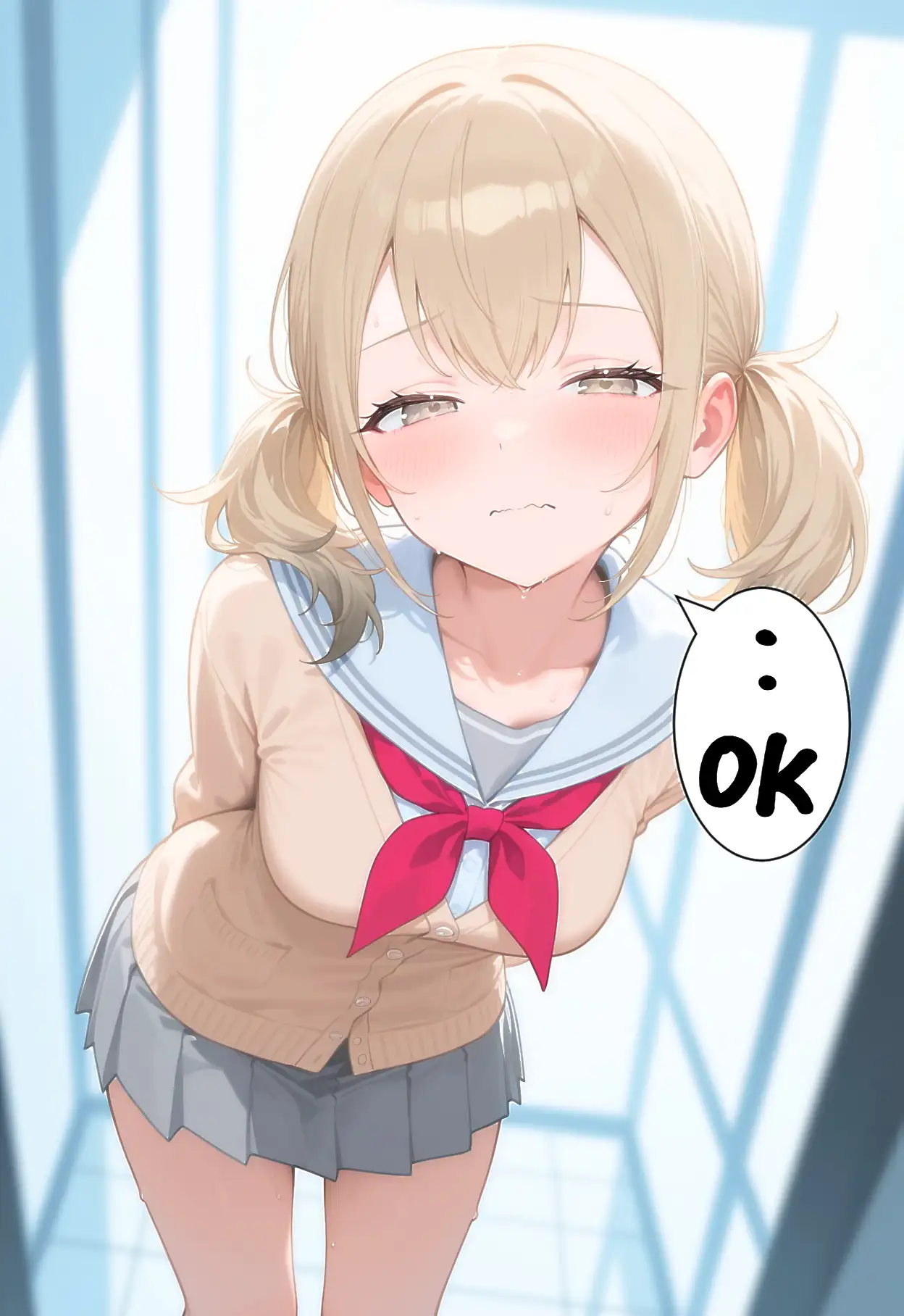 こ●ねちゃんとえっち（ストーリー風） 4ページ