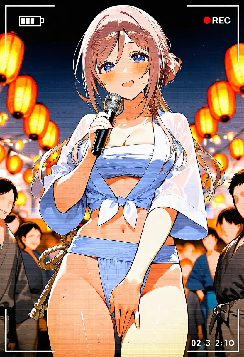 姫崎○波 お姉さんアイドルのお仕事2 16ページ