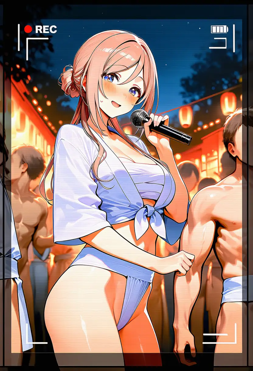 姫崎○波 お姉さんアイドルのお仕事2 17ページ