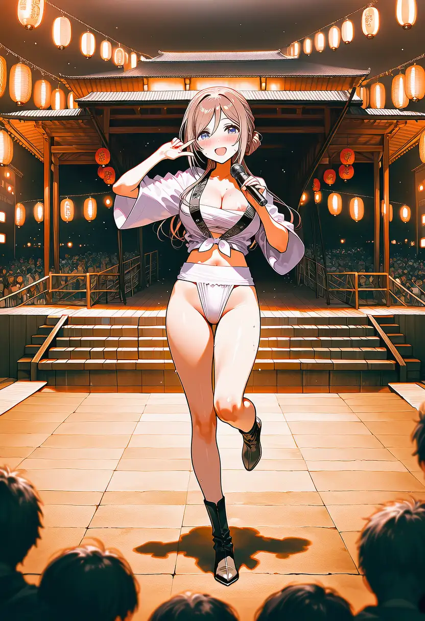 姫崎○波 お姉さんアイドルのお仕事2 27ページ