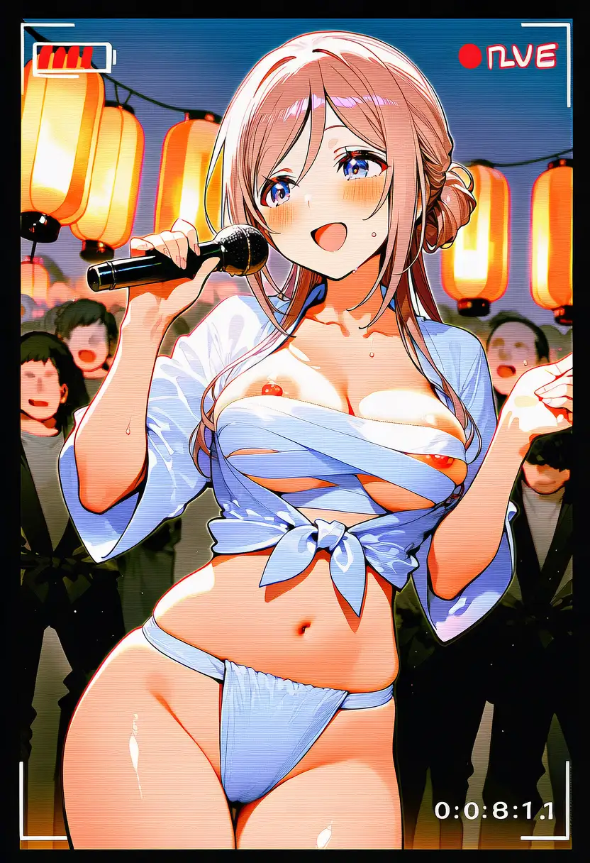 姫崎○波 お姉さんアイドルのお仕事2 30ページ